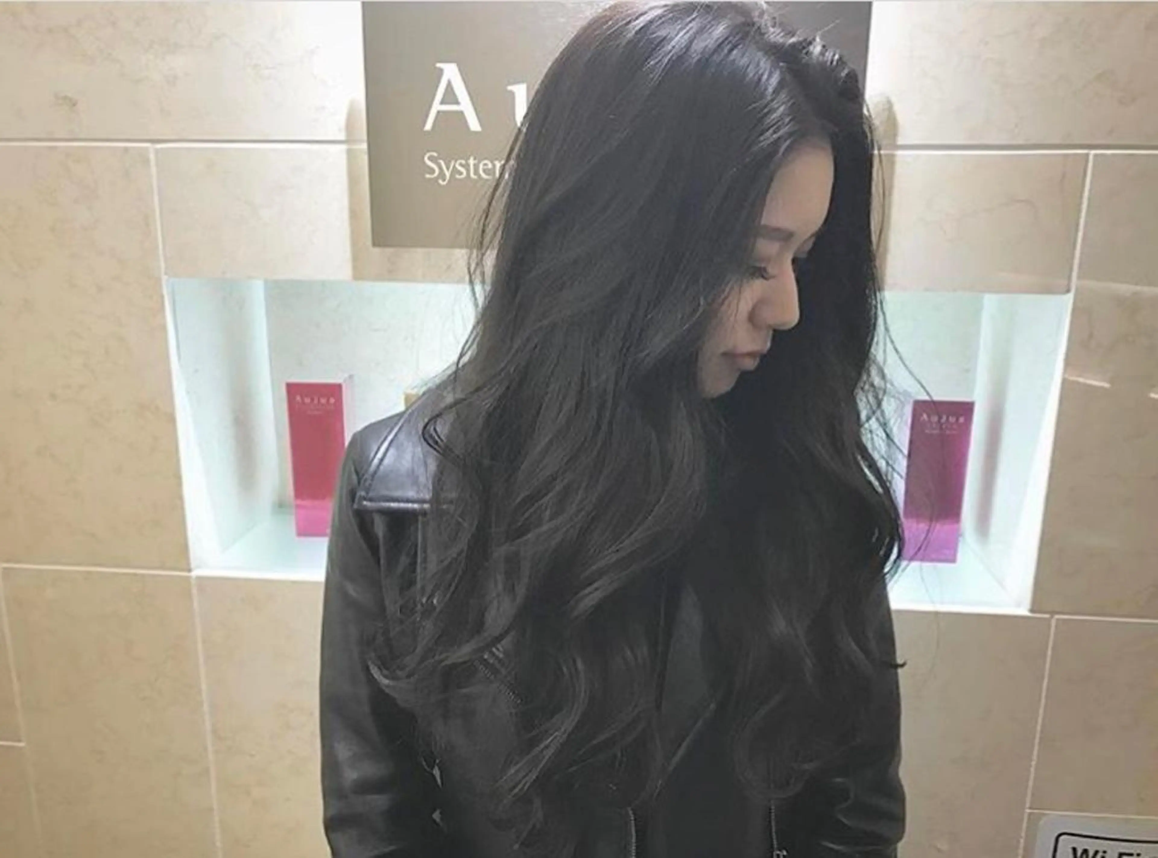 ロング カラー 外国人風カラー 髪質改善サロン 心斎橋ARCHEのヘアスタイル