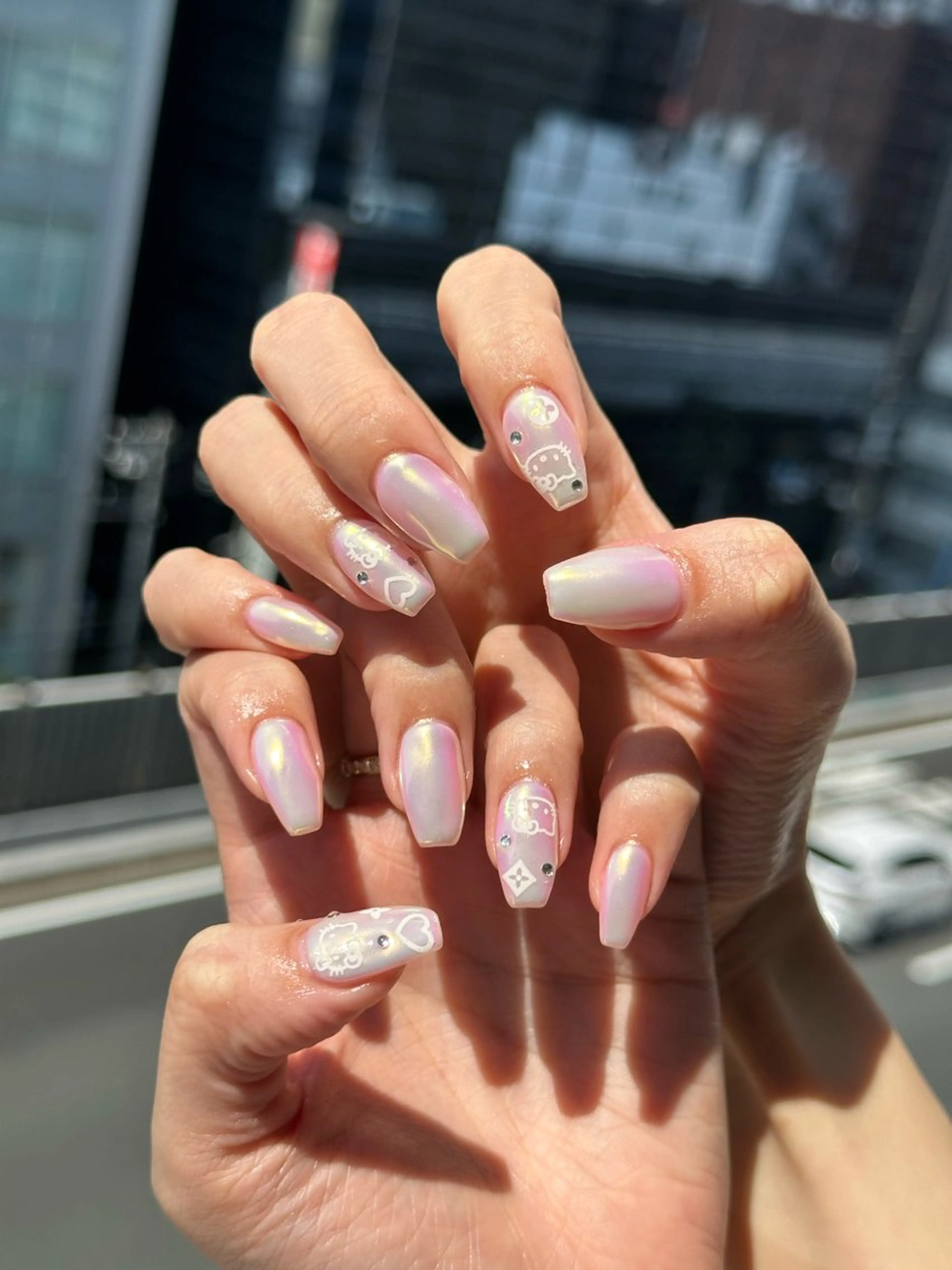 ネイル アートネイル ハンドネイル Nailist Amiのネイルデザイン