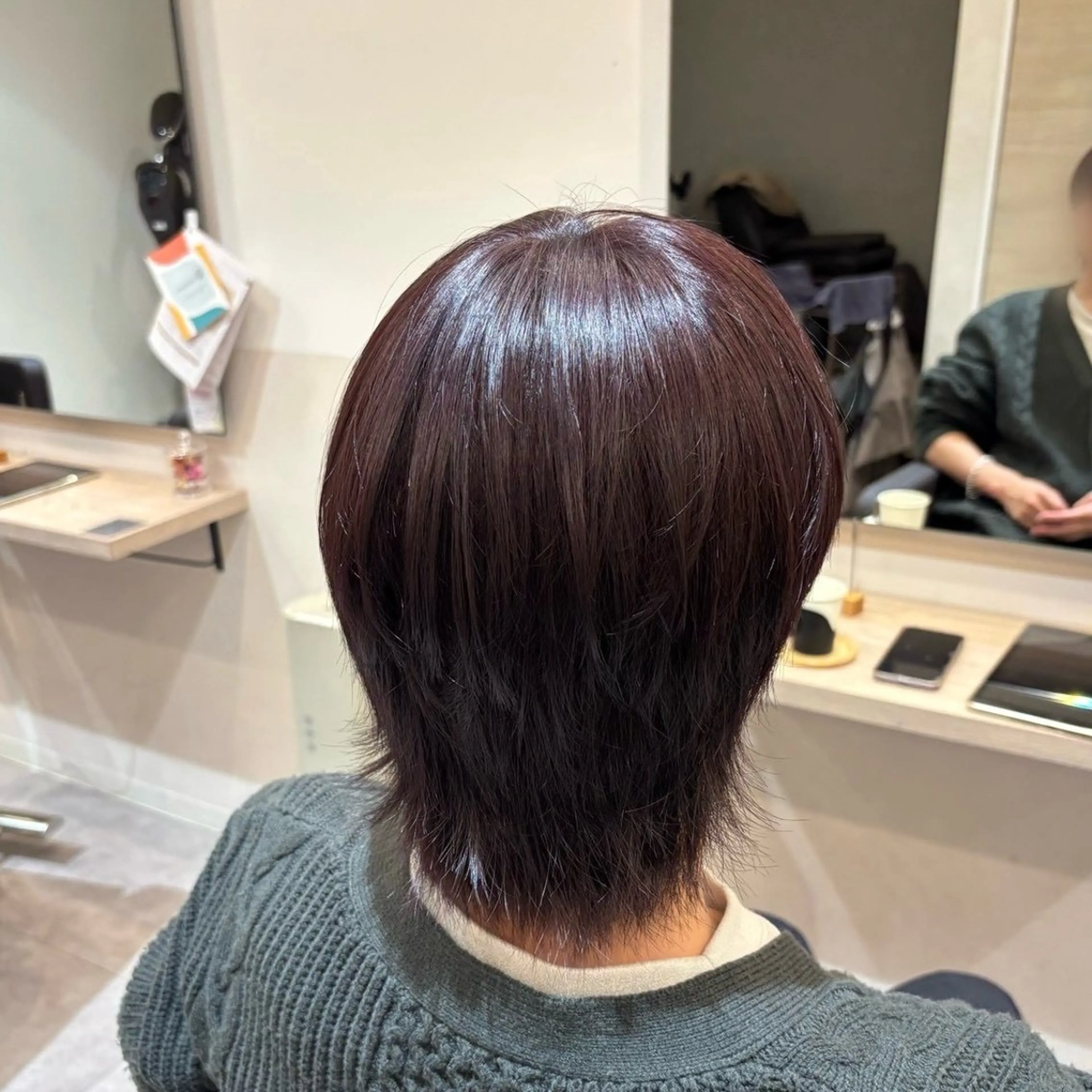 カラー メンズ ayana by ayala 西船橋店所属・Reika 🎀"のヘアスタイル