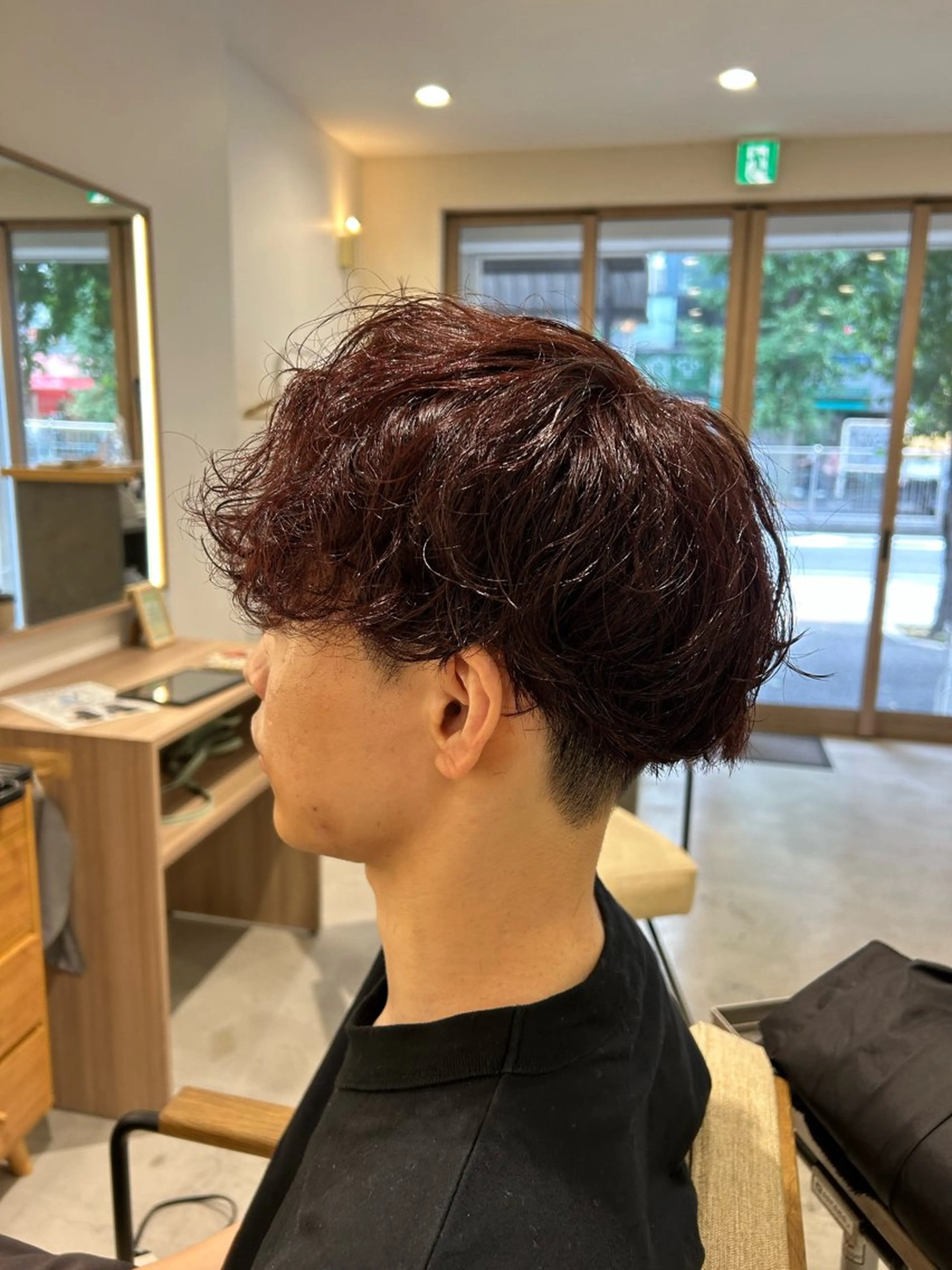 メンズ メンズパーマ専門店 【店長】⚜️イチカワのヘアスタイル