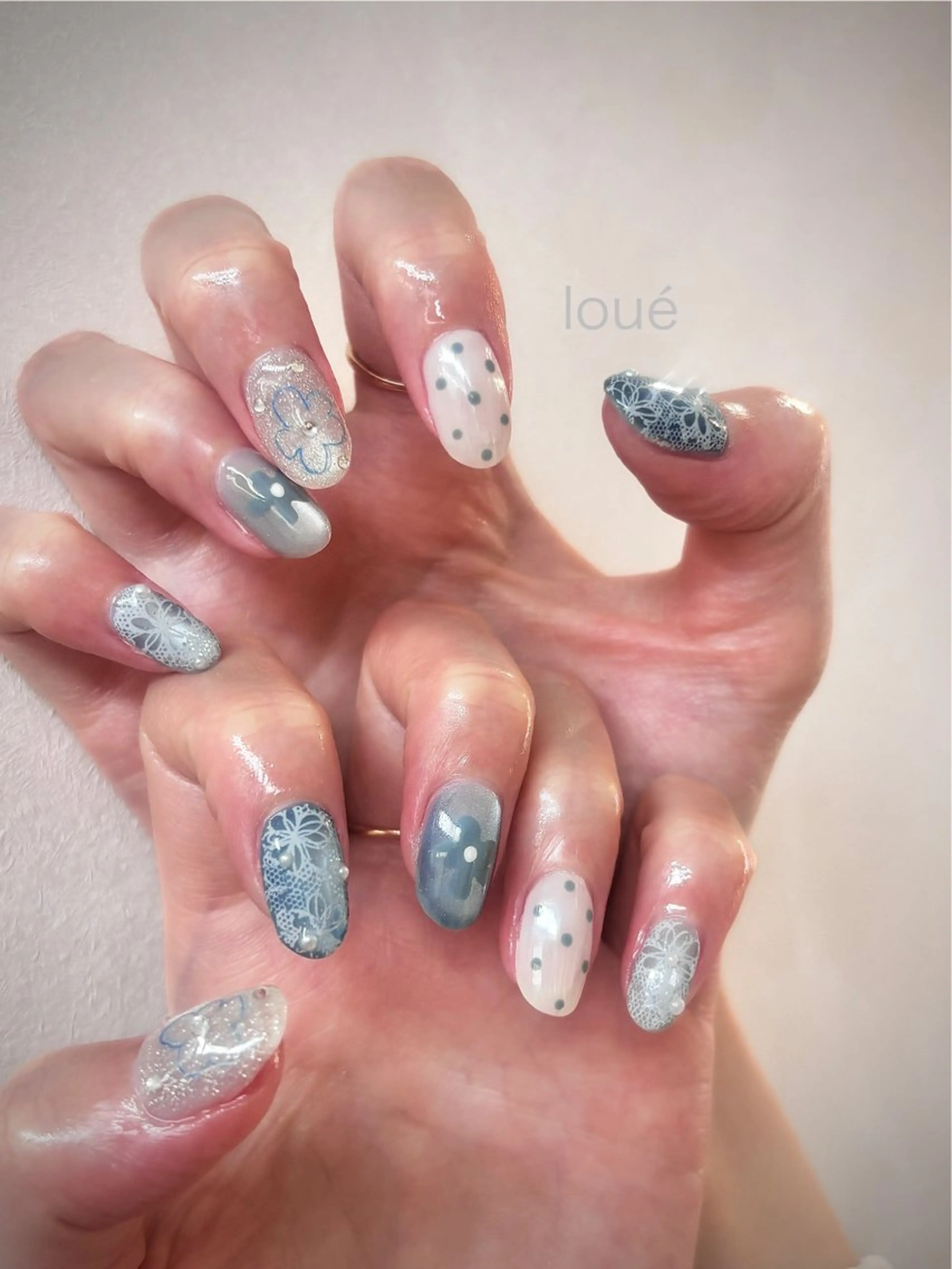 ネイル ハンドネイル Nail Salon louéのネイルデザイン
