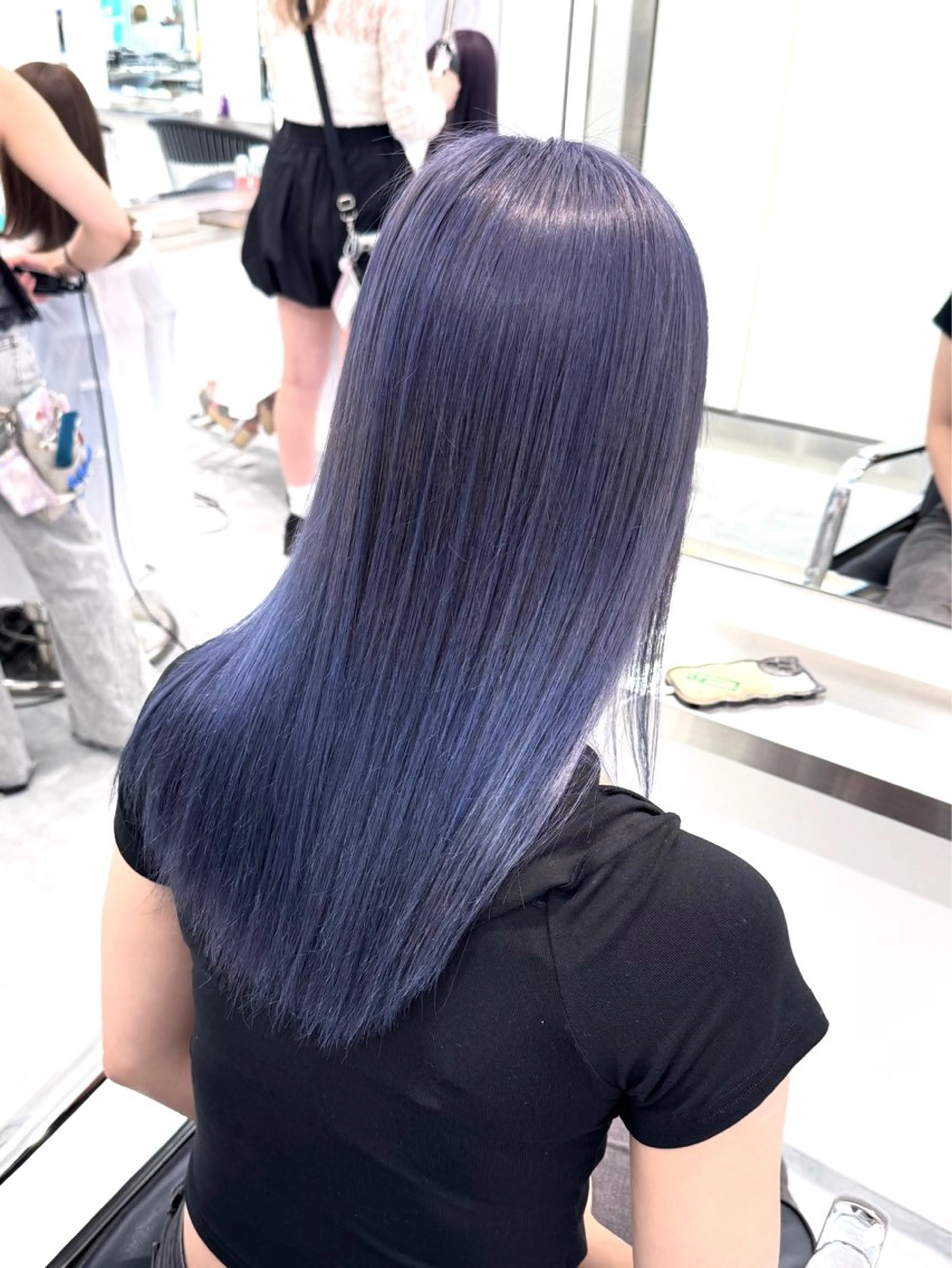 ロング カラー ヘアカラー Parve  Mix 🫧梶川虹のヘアスタイル