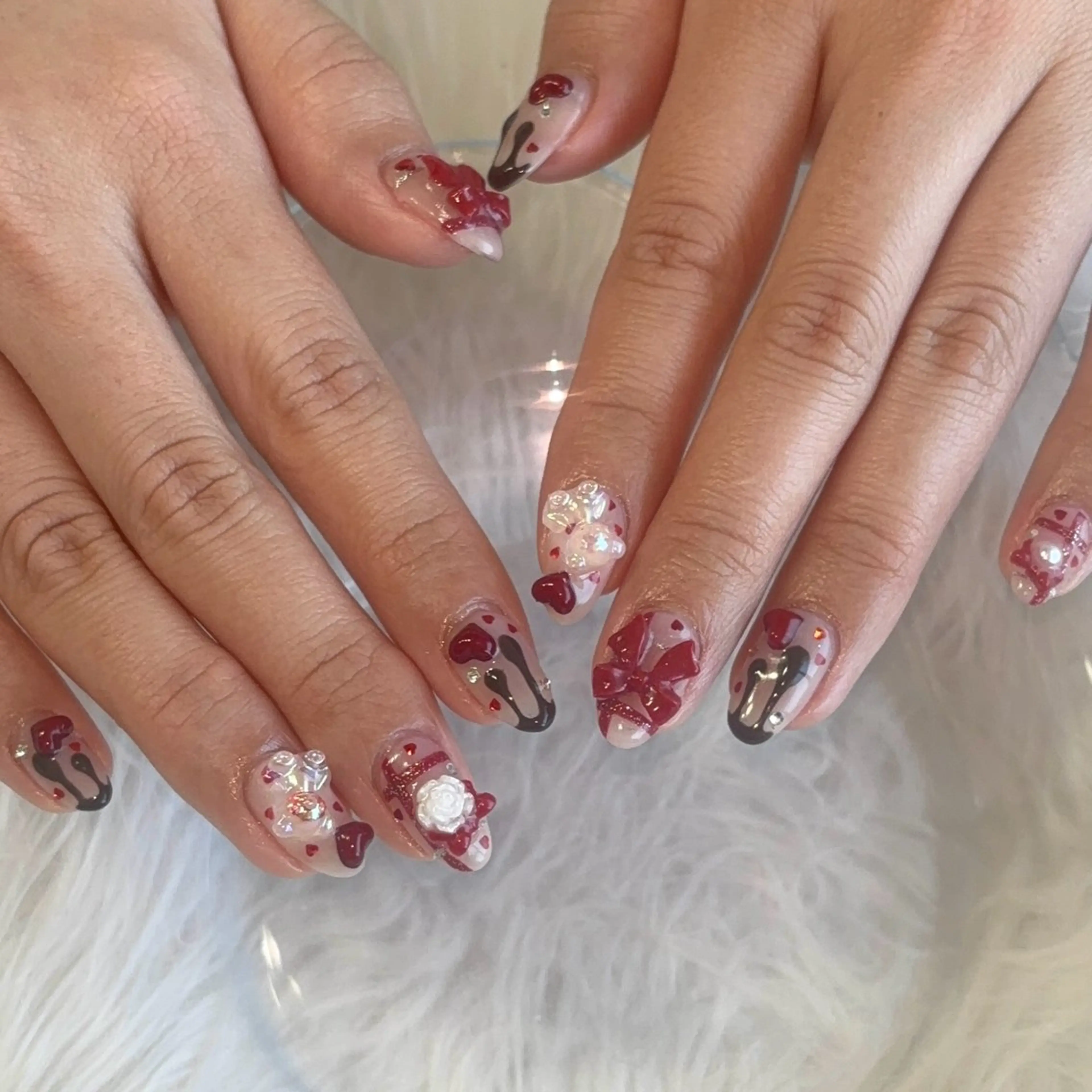 ネイル ハンドネイル LIAn.🎀 Munakataのネイルデザイン