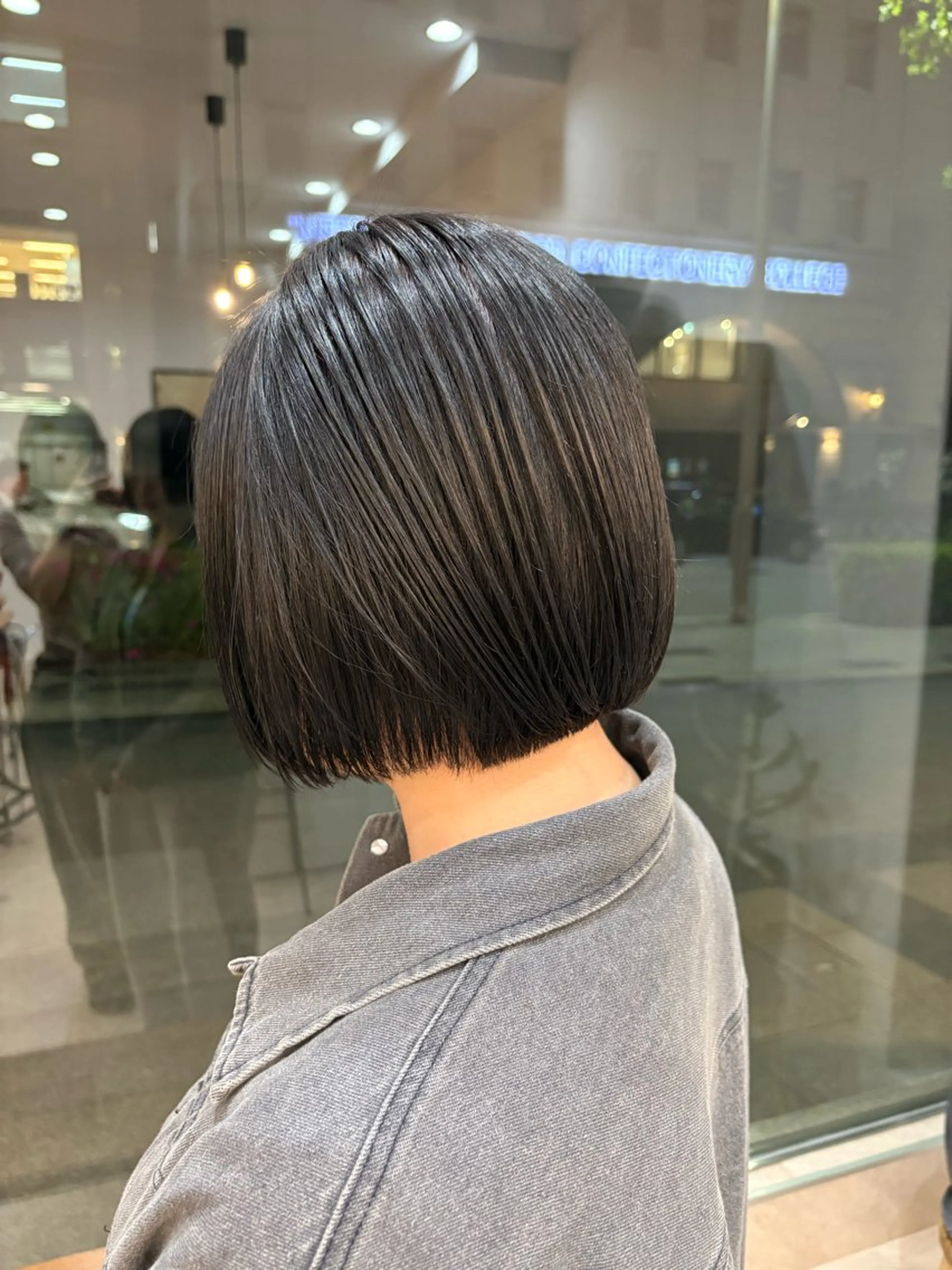 ショート カラー カット eL横浜west☆ KORINのヘアスタイル