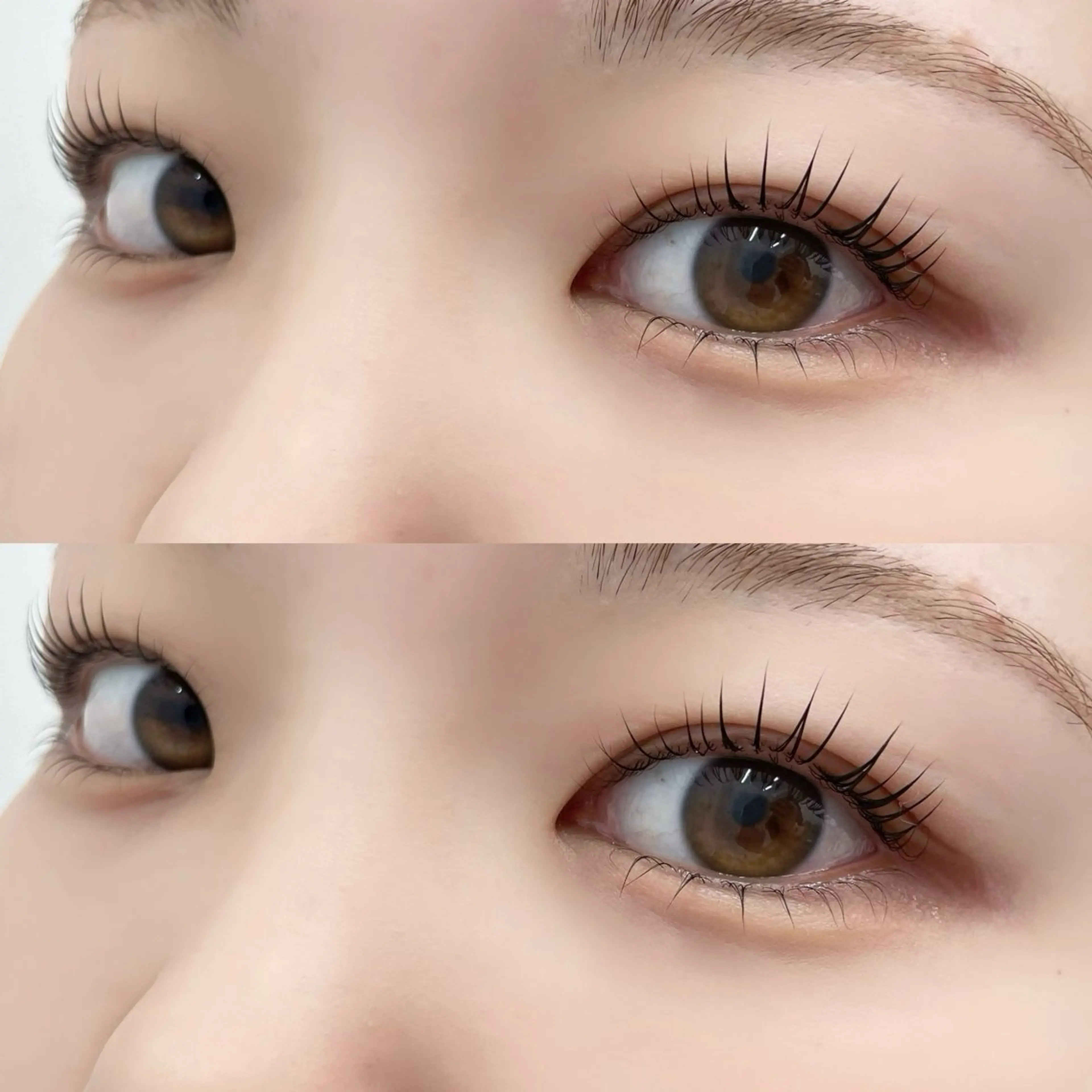 【4/15まで限定✨】まつげパーマ(上下)🤍¥6130→¥4500🎀 マツパ/まつ毛パーマ/浦和西口の写真