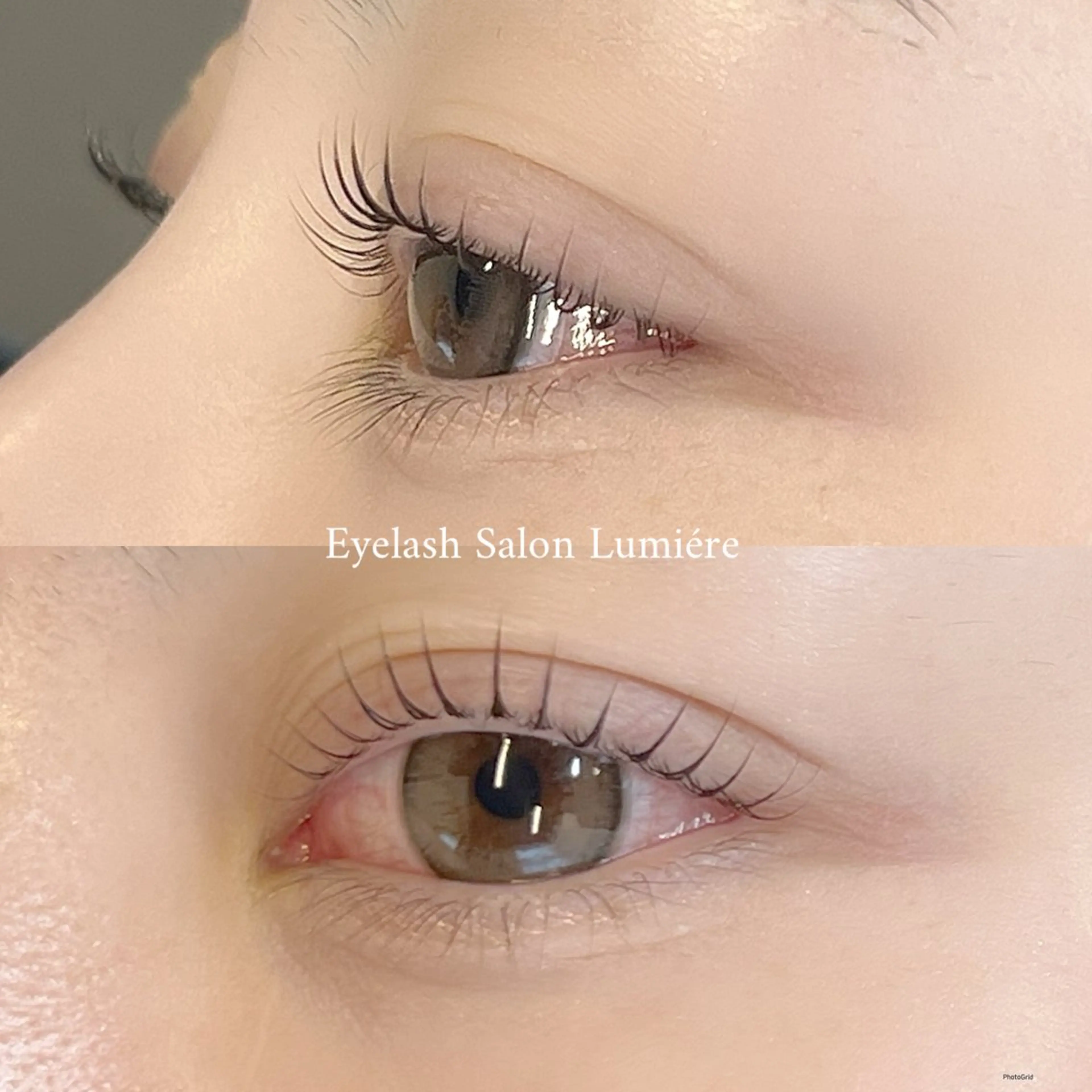 マツエク・マツパ Lumiére 鈴木咲良のマツエク・マツパデザイン