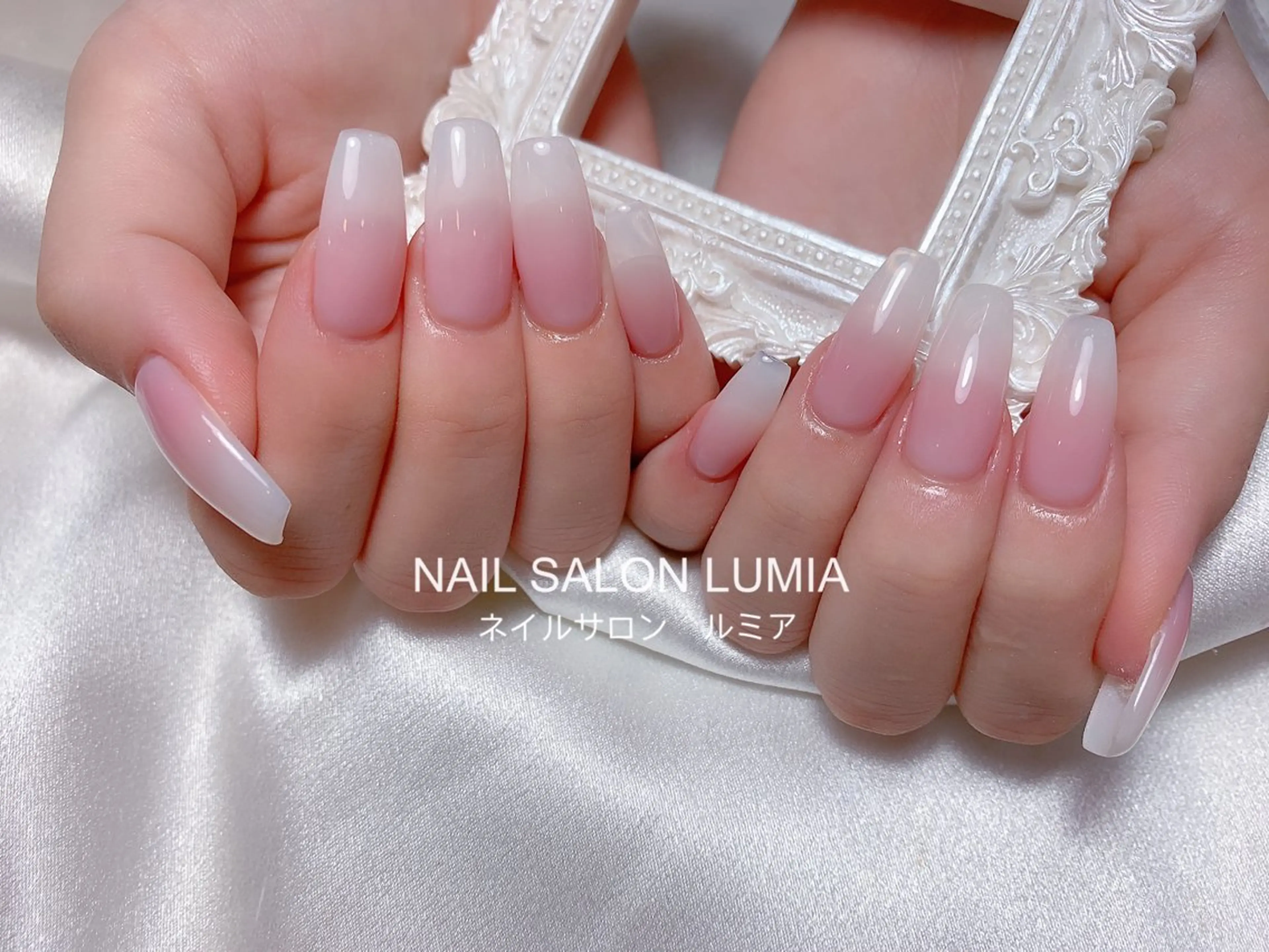 ネイル ハンドネイル ネイルサロン ルミア Lumia 店長のネイルデザイン