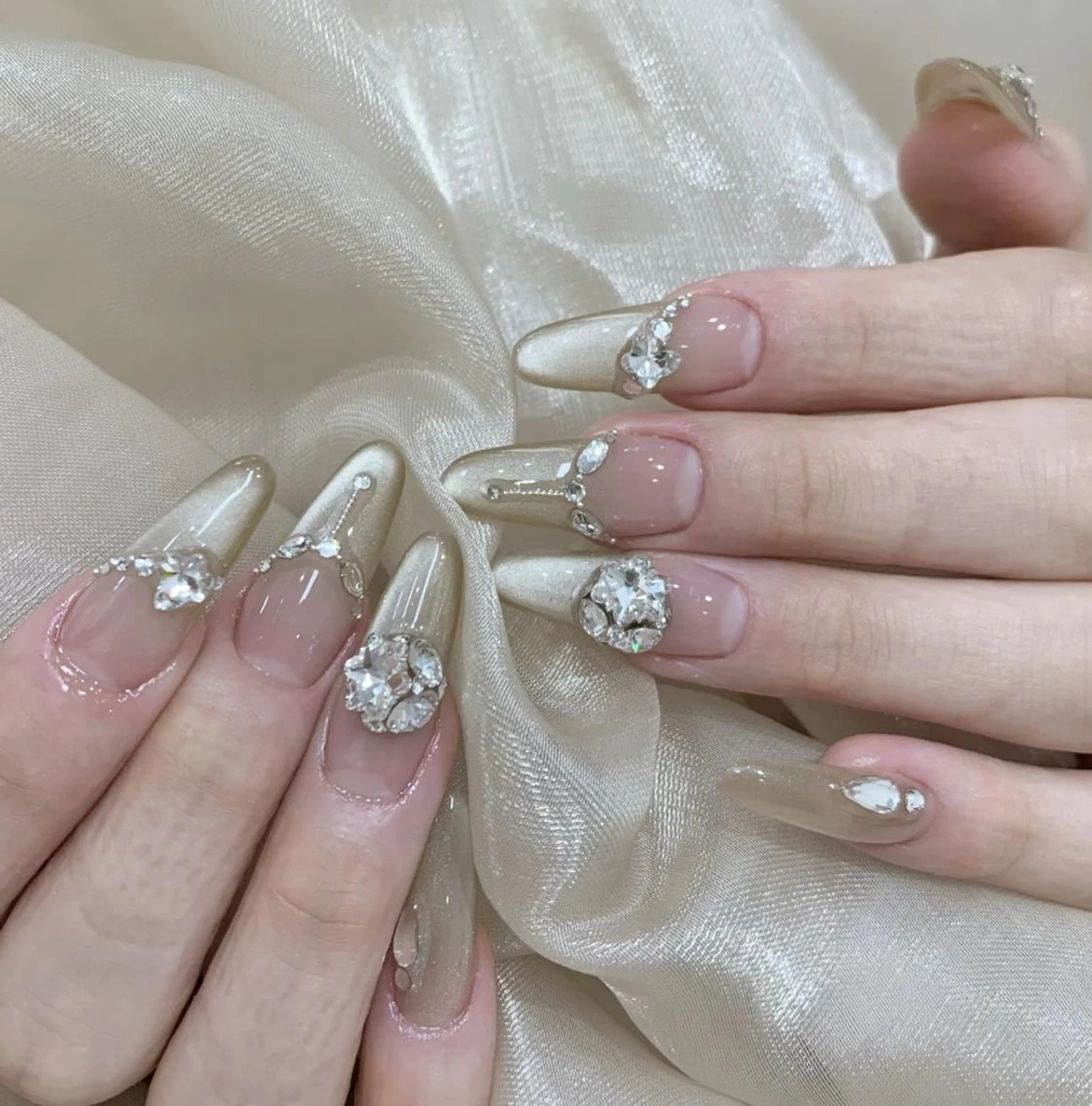 ネイル ハンドネイル 🎀 UU_nailのネイルデザイン