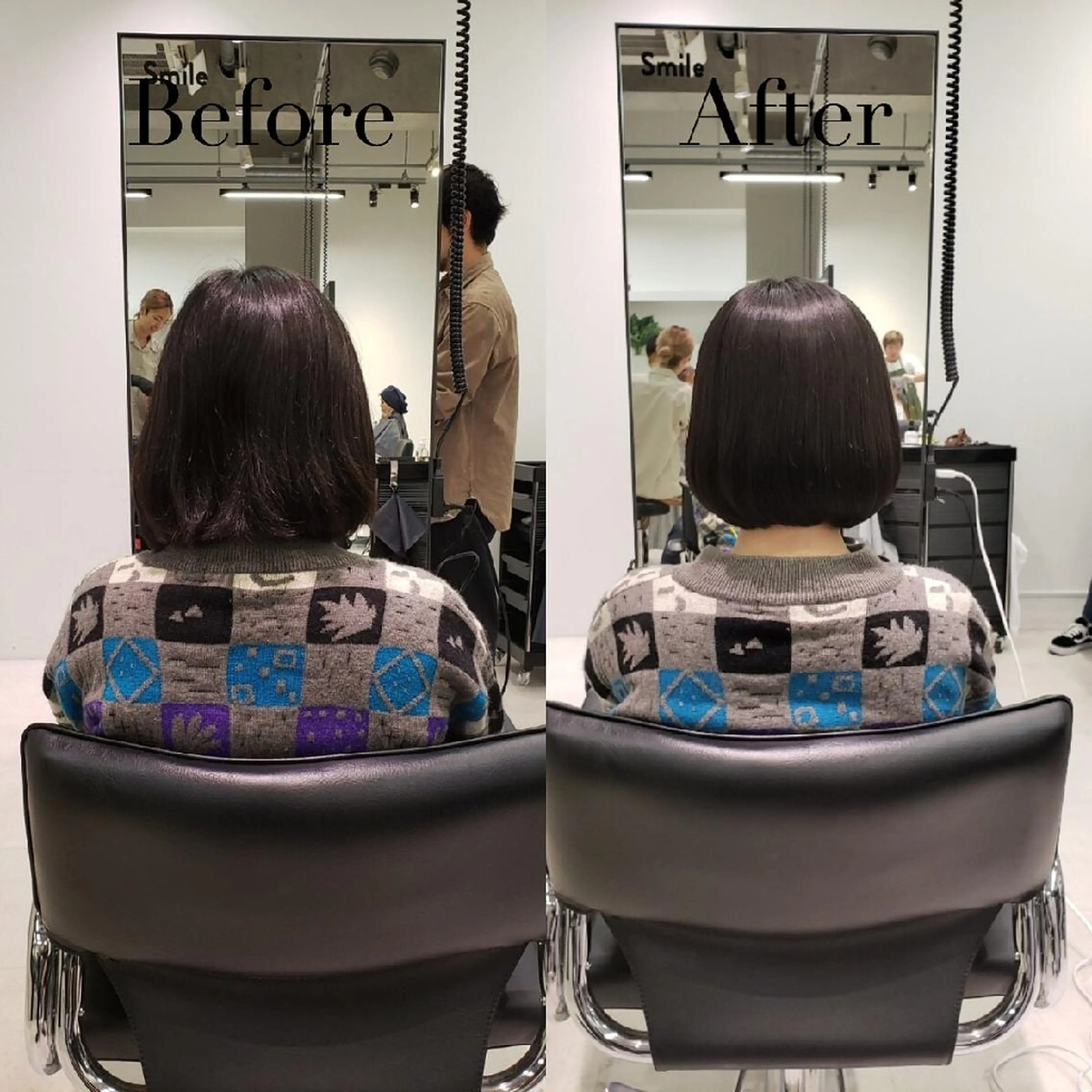 ショート カラー 💖パーソナル診断 特化YUYA💖のヘアスタイル