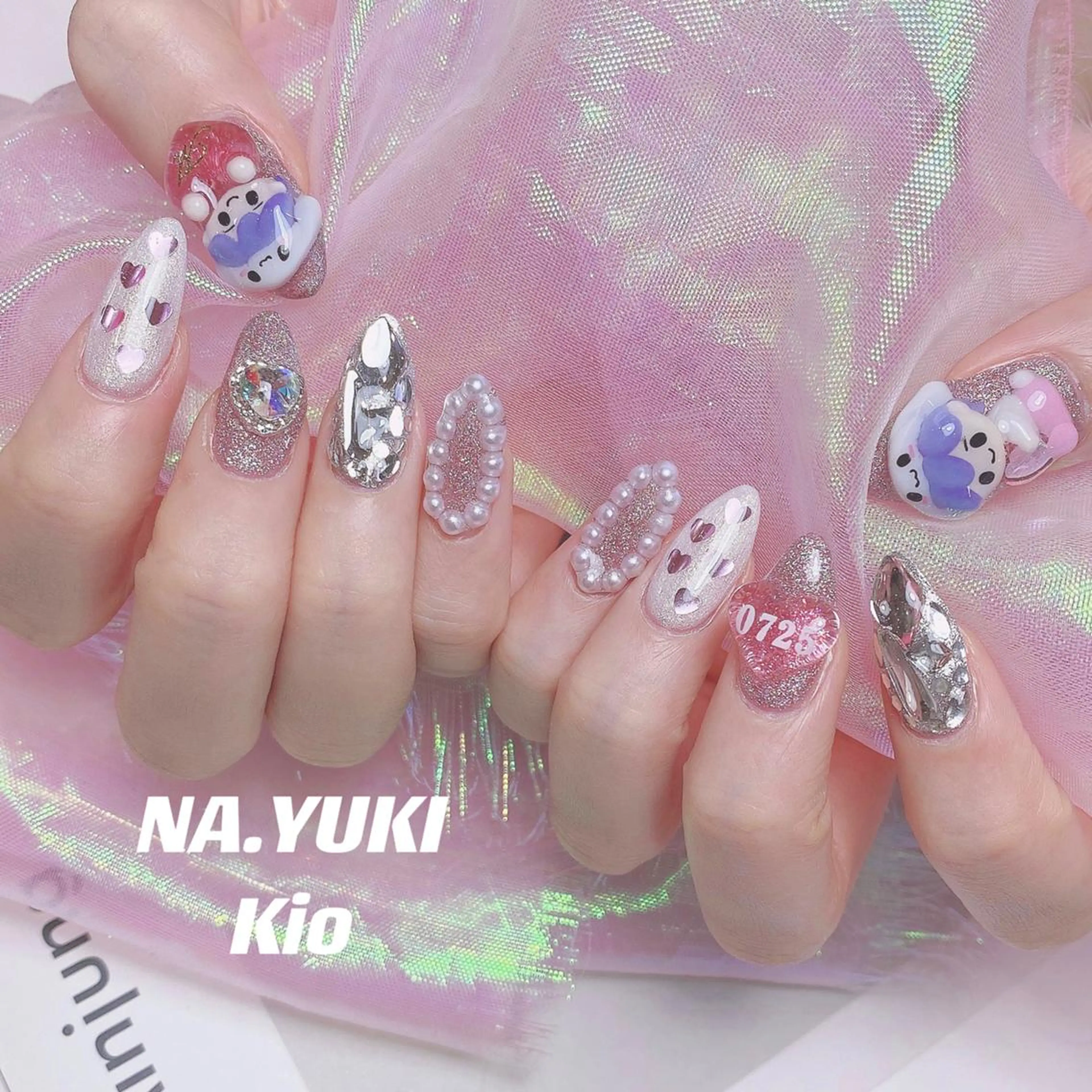 ネイル ハンドネイル 🎀 moo~ 🎀のネイルデザイン