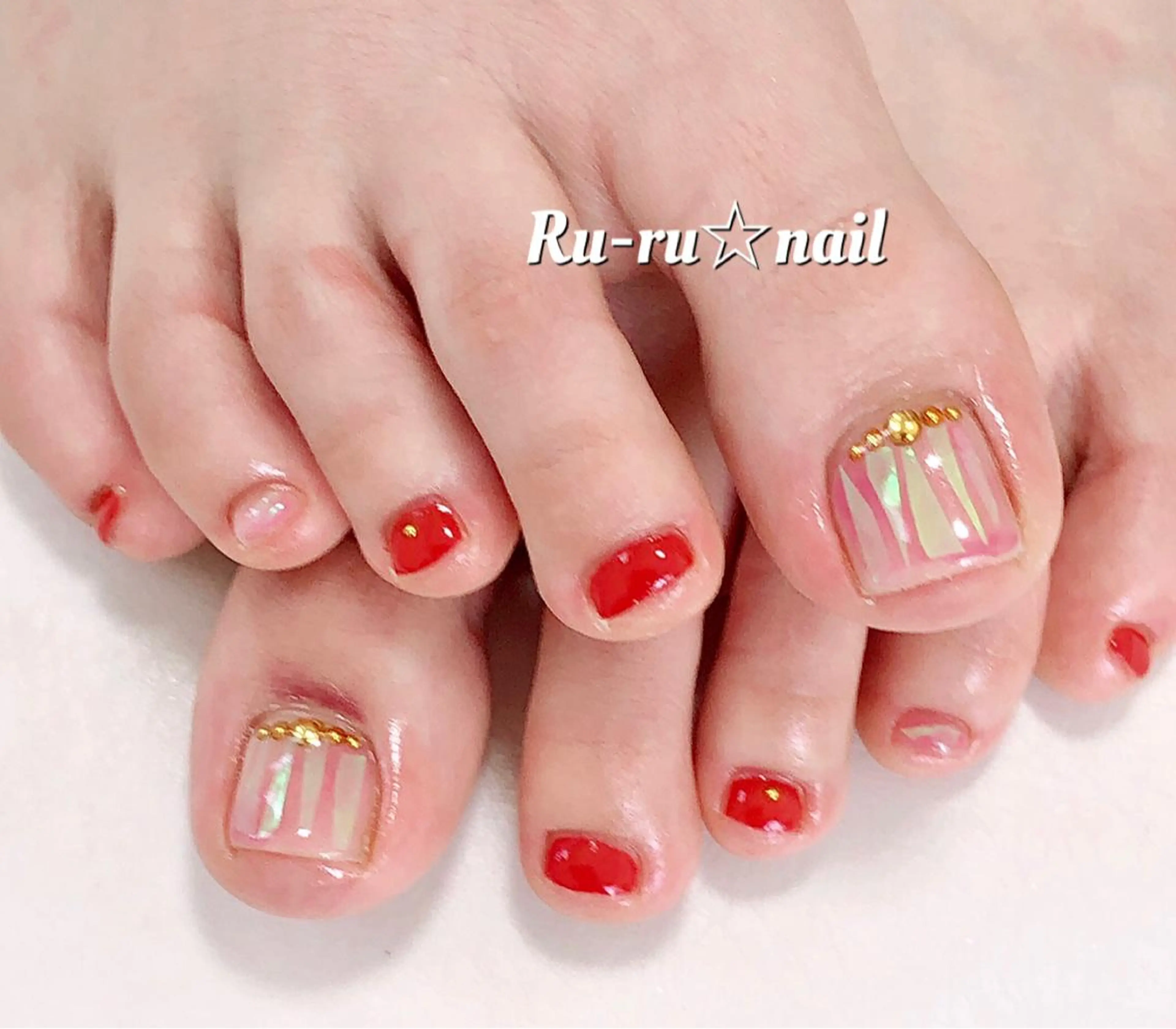 ネイル Ru-ru ☆nailのネイルデザイン