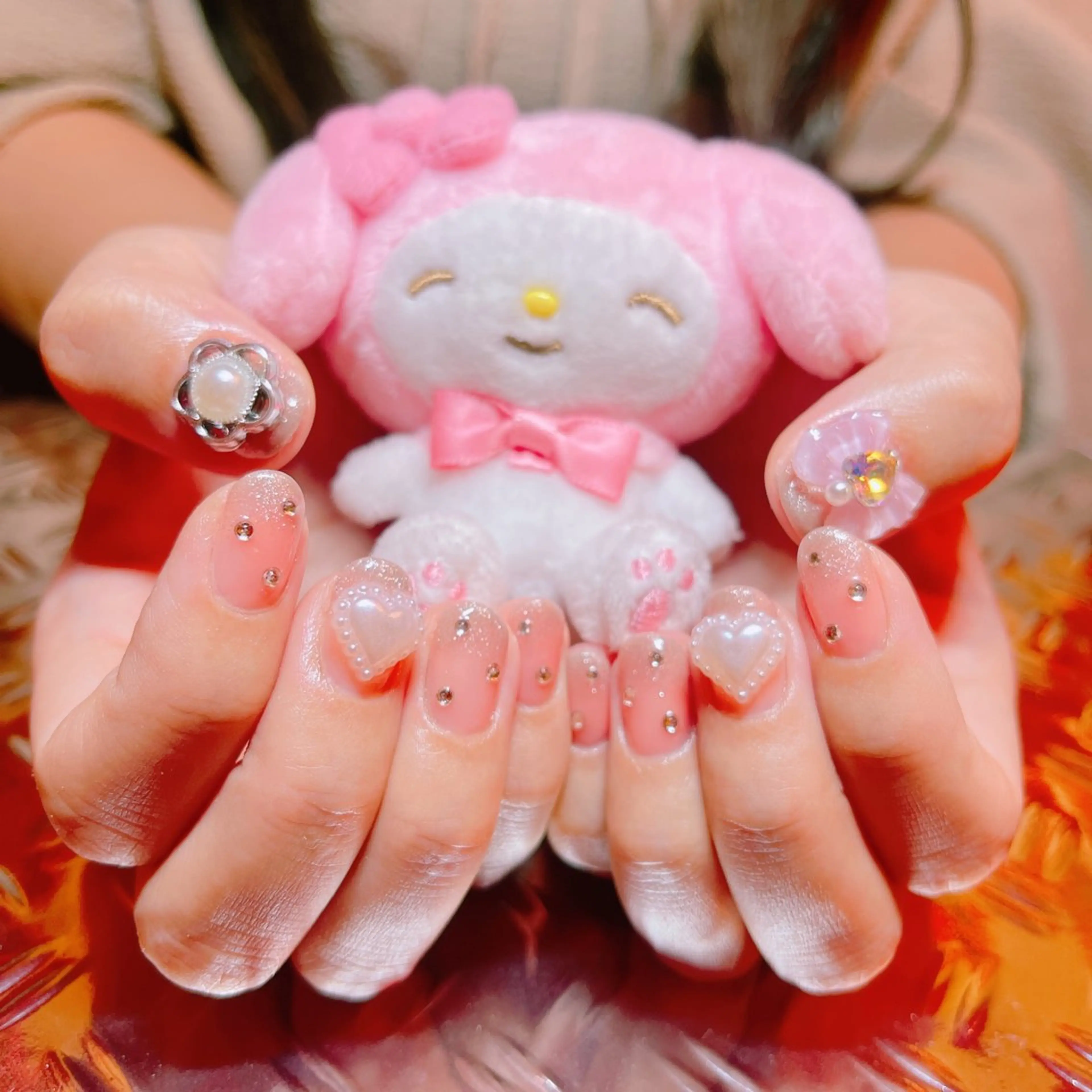 ネイル ハンドネイル 半村 明のネイルデザイン