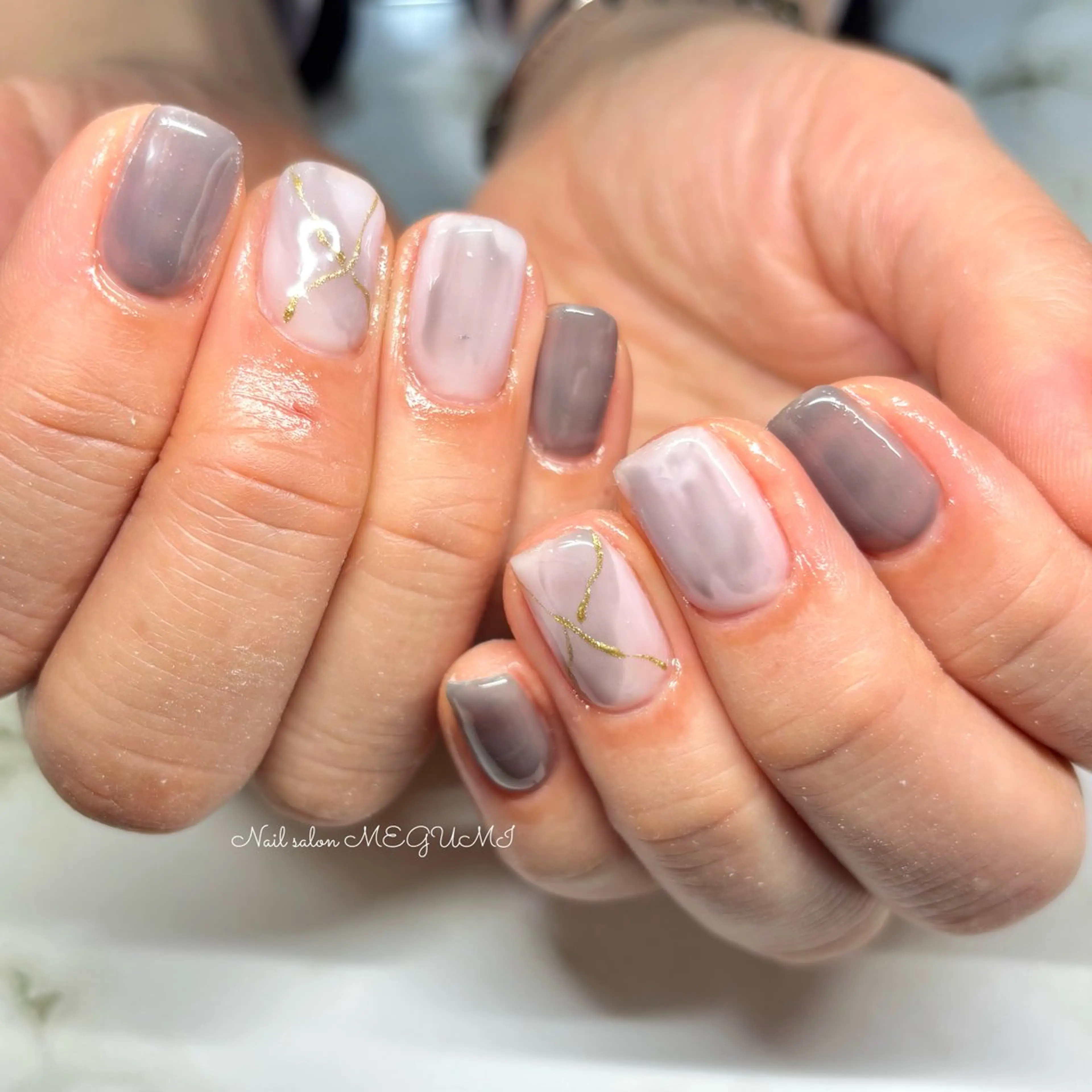 ネイル Nail salon MEGUMIのネイルデザイン