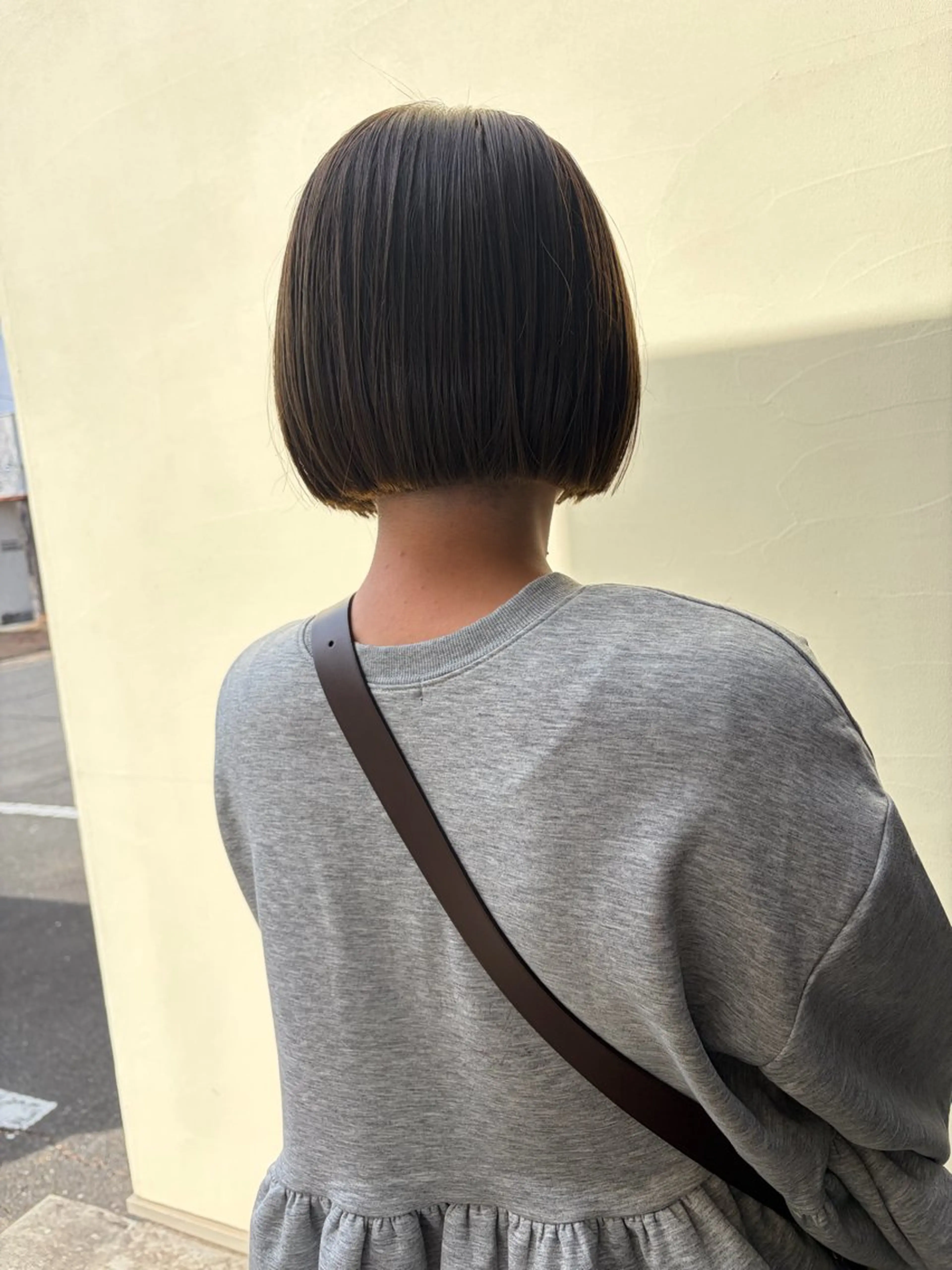 ショート カット 松本 茜のヘアスタイル