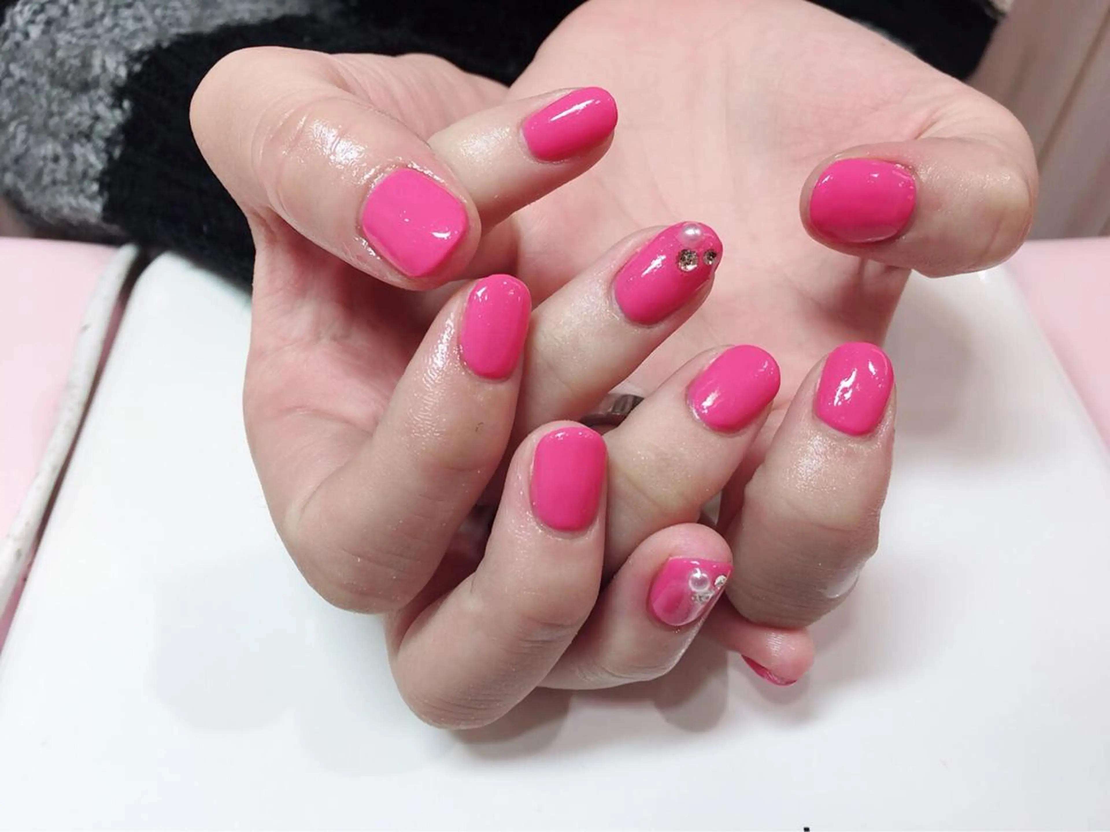 ネイル 金田 純香のネイルデザイン