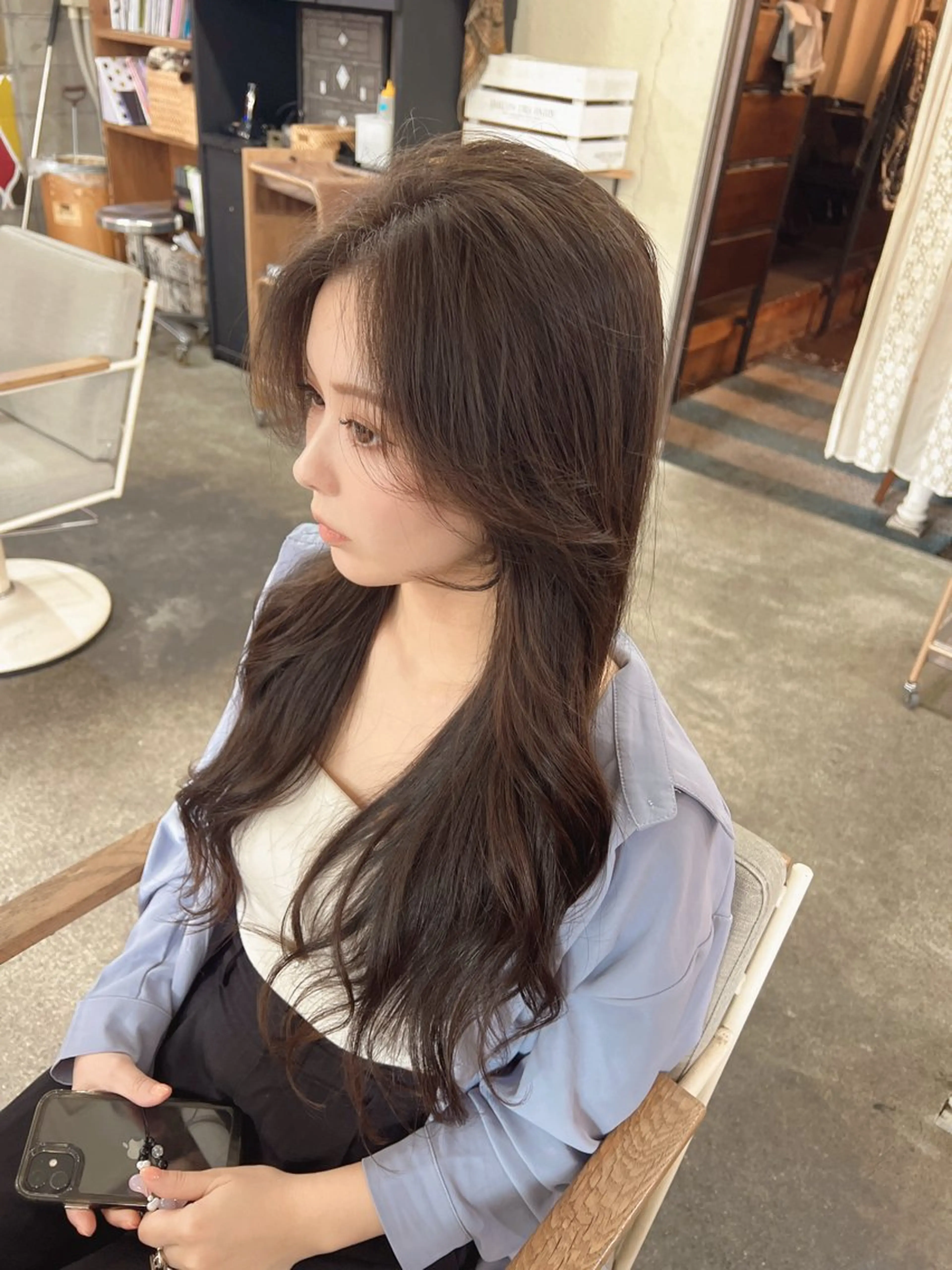 ロング カット ヘアカラー 【YUIMARL】 TATSUYAのヘアスタイル