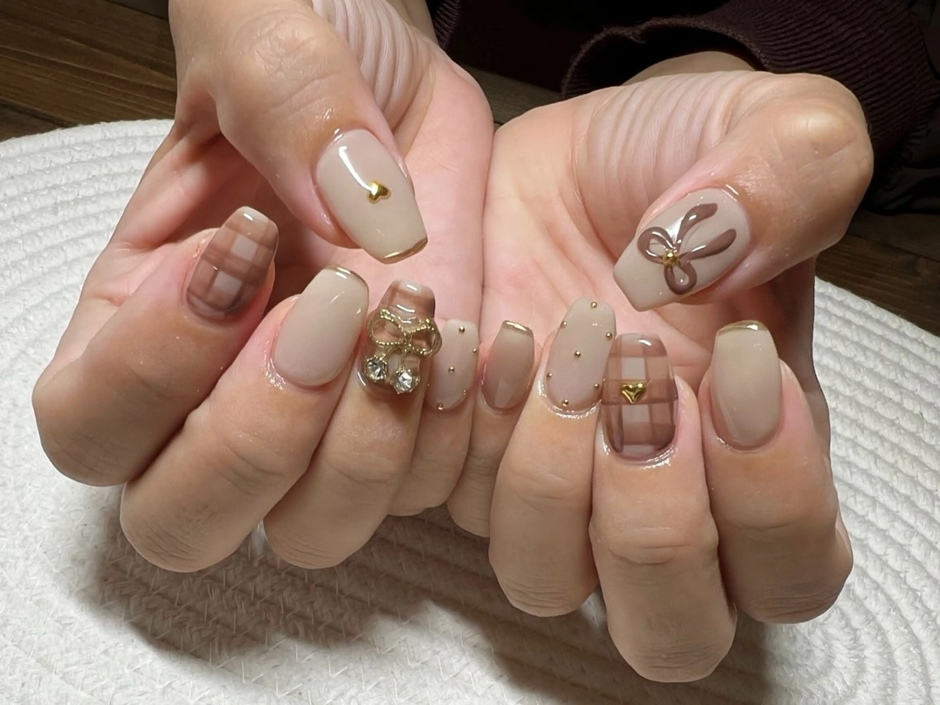 ネイル ハンドネイル liberté (リベルテ)のネイルデザイン