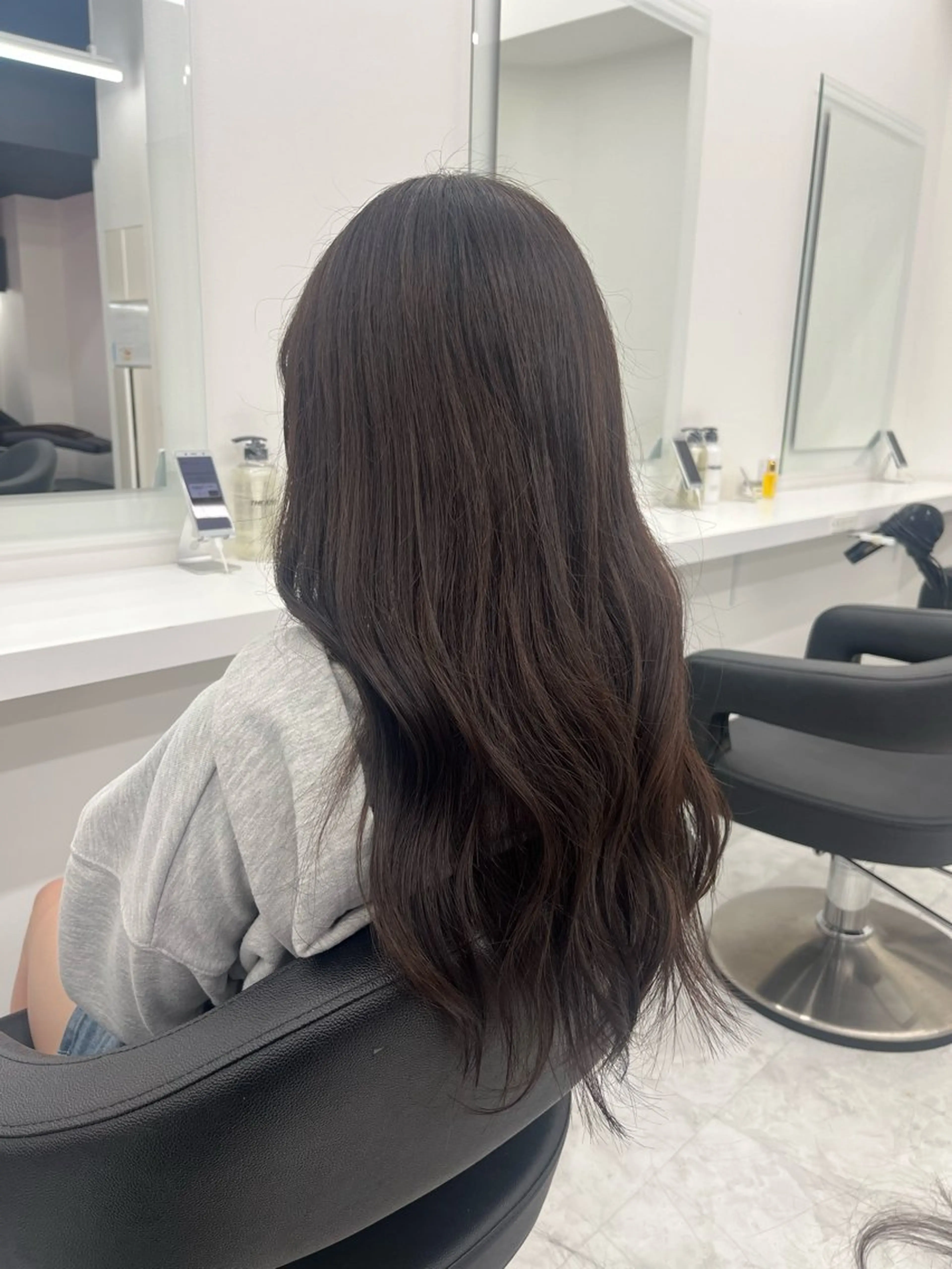 ロング カラー ヘアカラー トリートメント 💖トレンド春夏 カラー💖FUTAのヘアスタイル