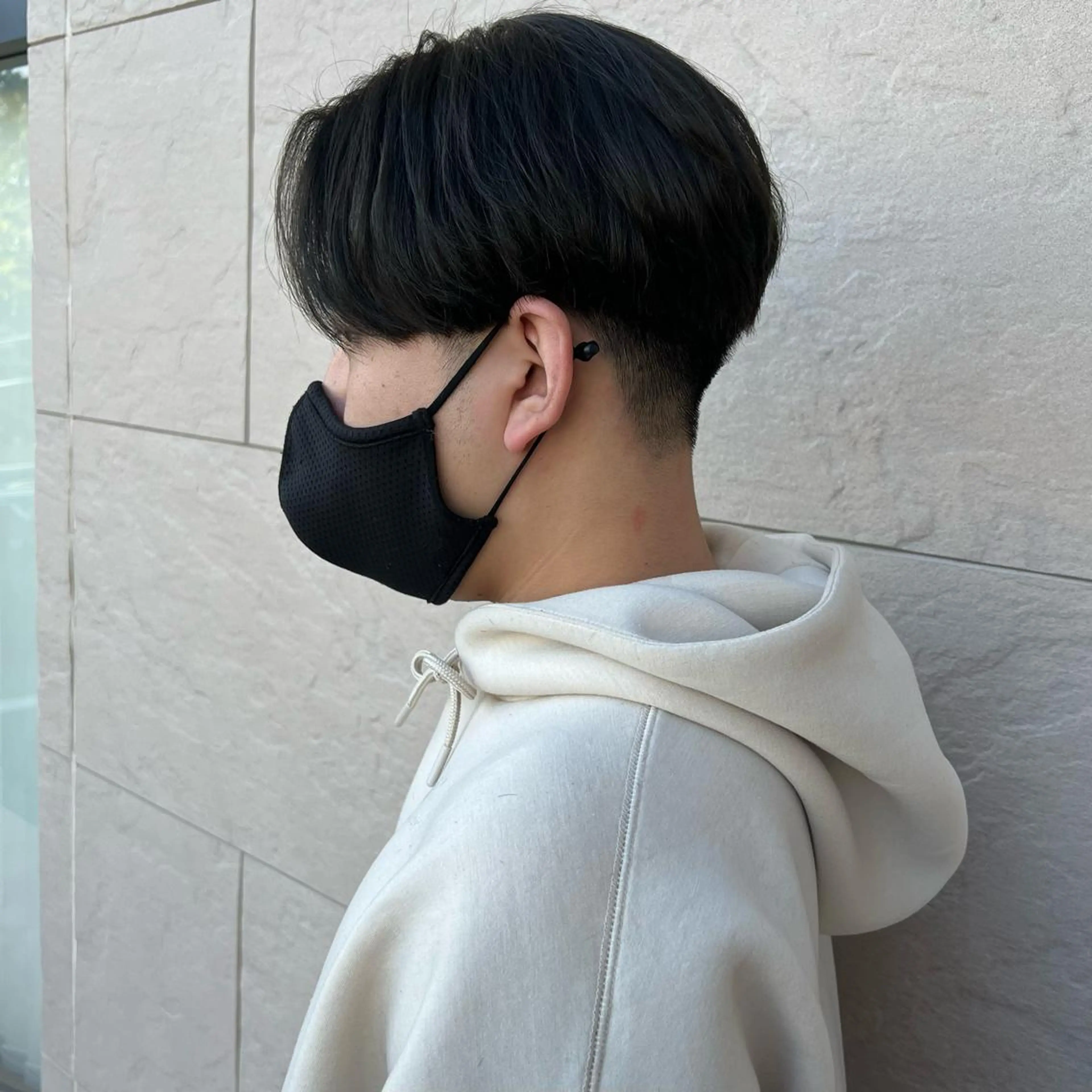 メンズ メンズ韓国風 韓国マッシュ マッシュ カット toiro所属・塩澤 悠希のヘアスタイル