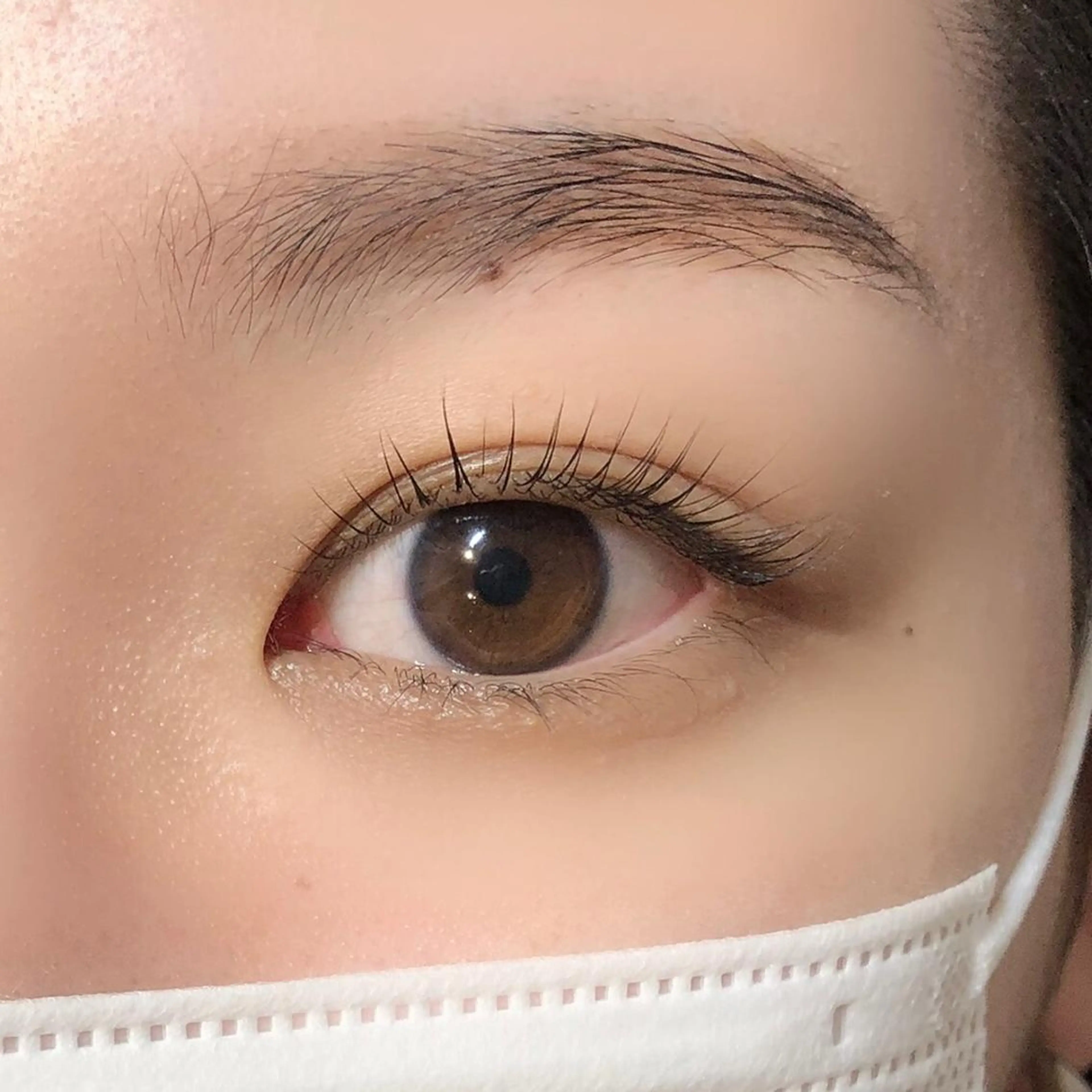 マツエク・マツパ パリジェンヌラッシュリフト マツパ 𓍯 Miyaki𓍯のマツエク・マツパデザイン