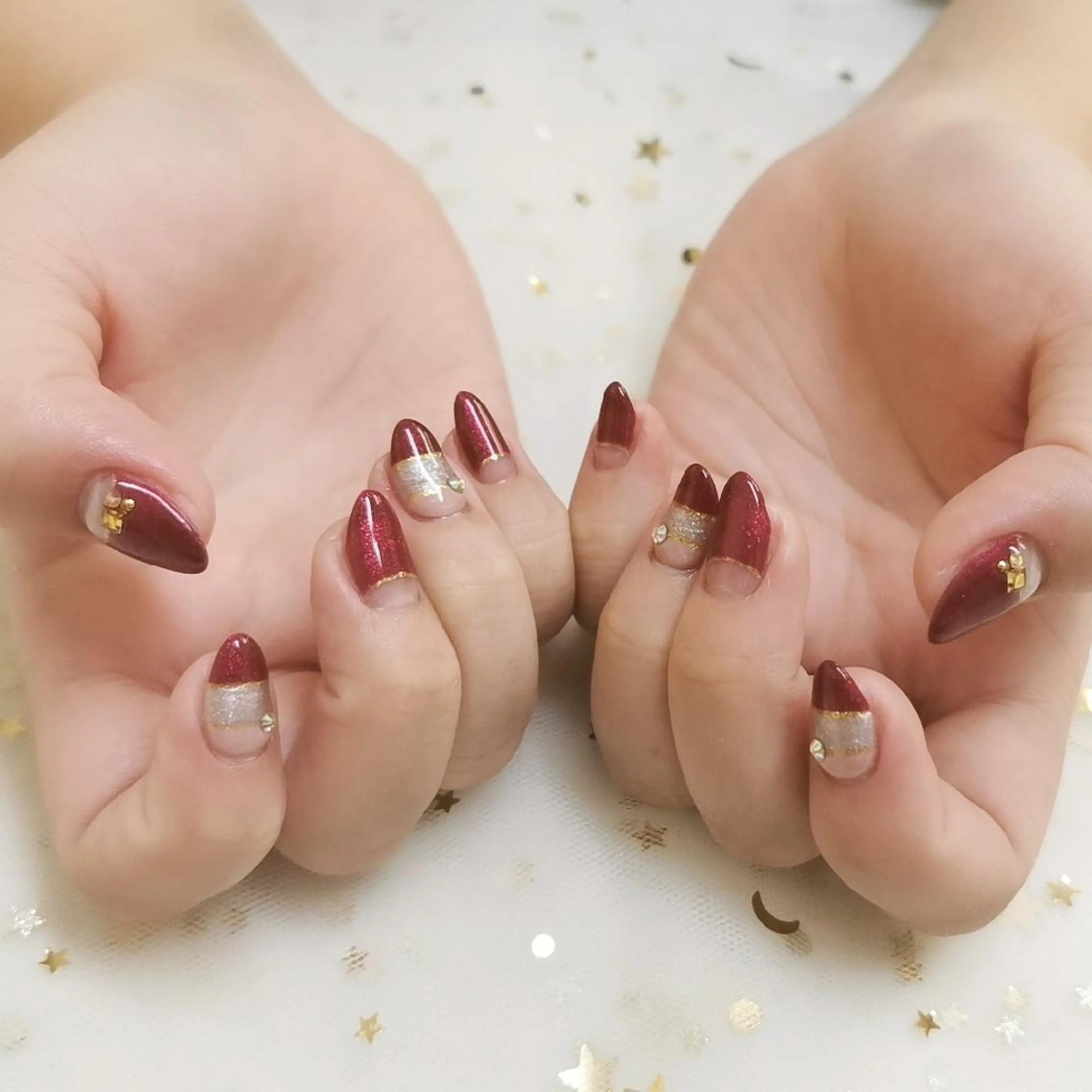 ネイル ハンドネイル 上福岡 らんらんのネイルデザイン