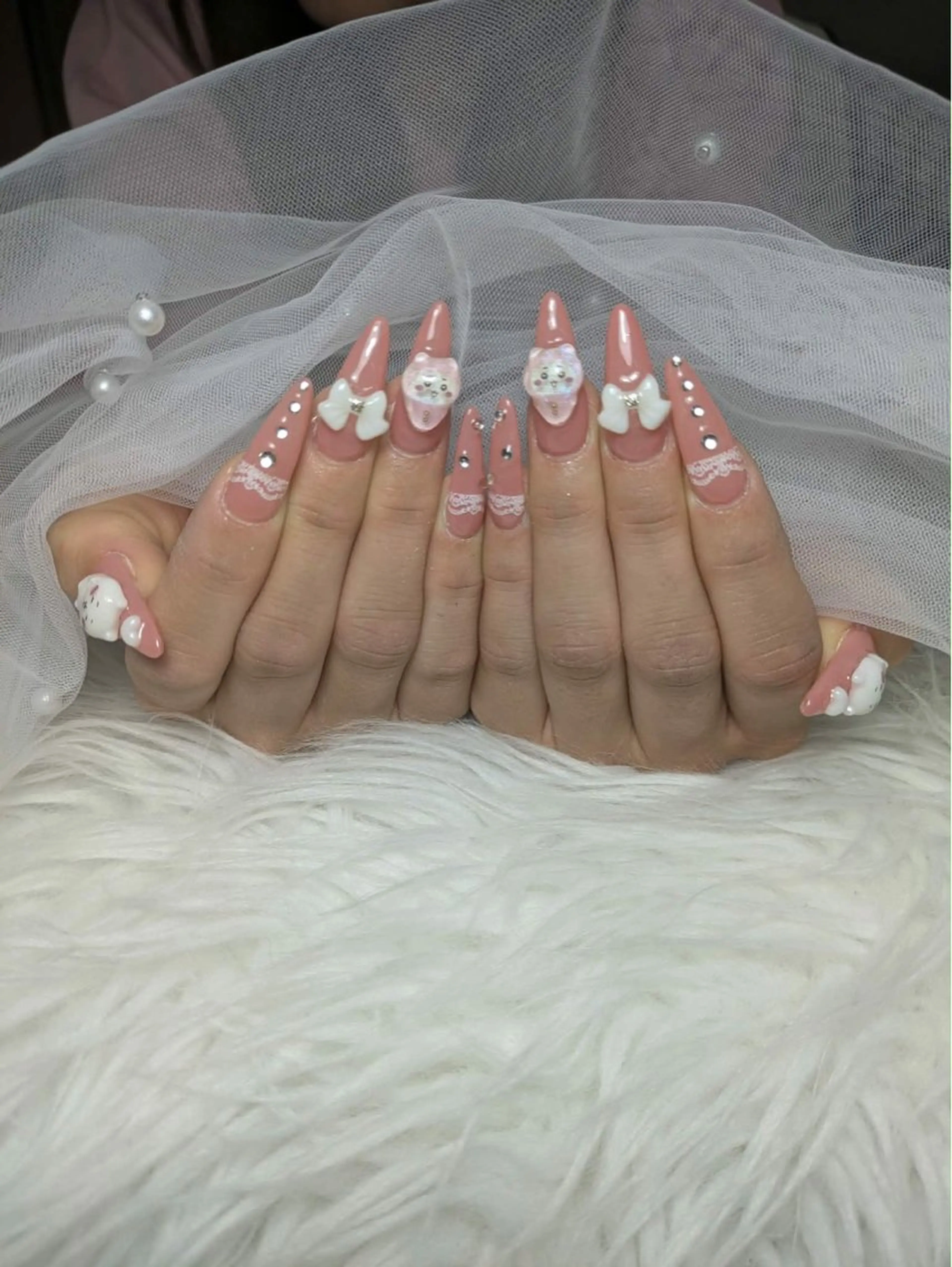 ネイル Queen Nail 柏店　クイーンネイルのネイルデザイン