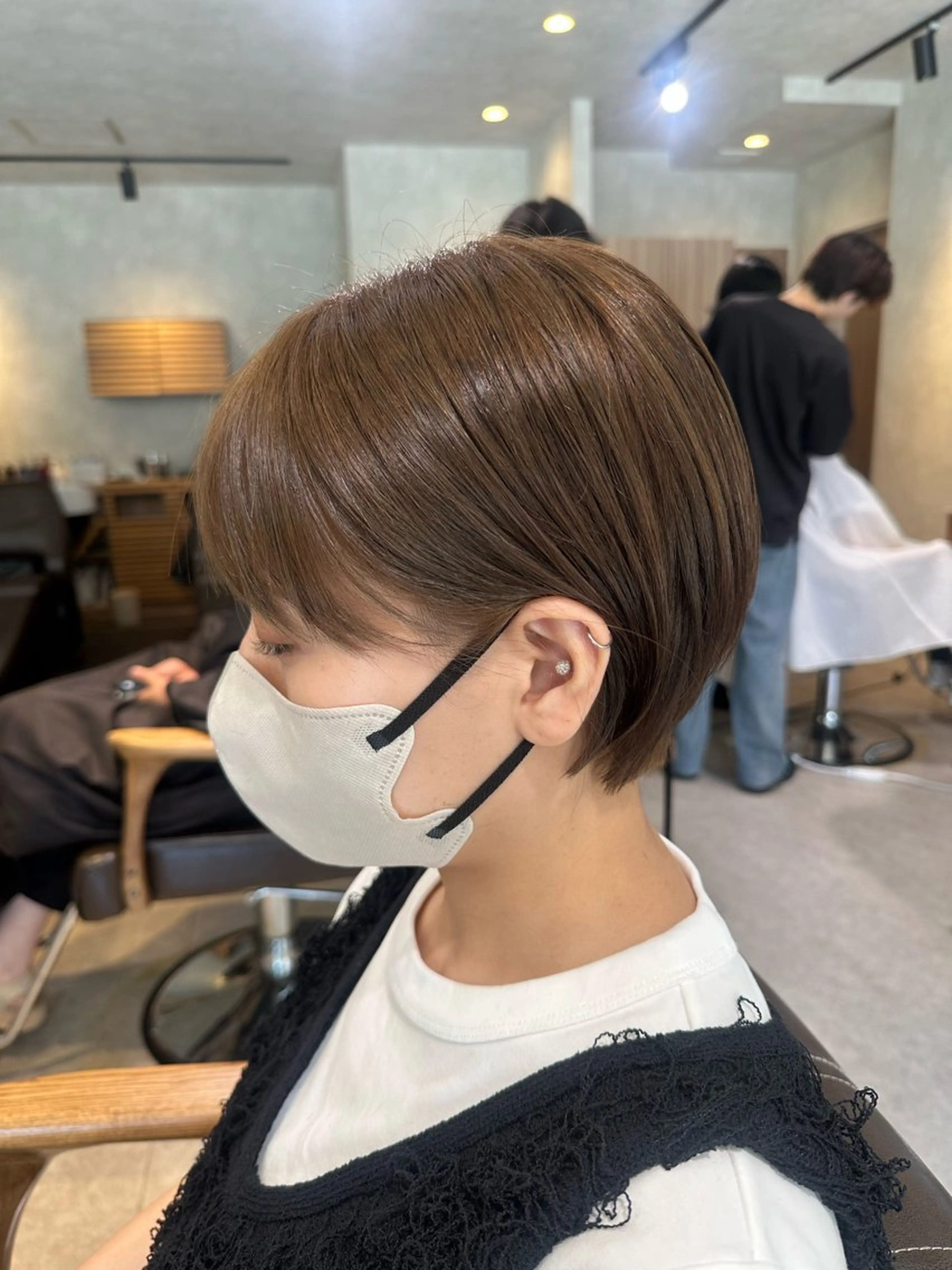 ショート カラー 🦋艶モテカラー/ヘ アセット🦋YURIのヘアスタイル