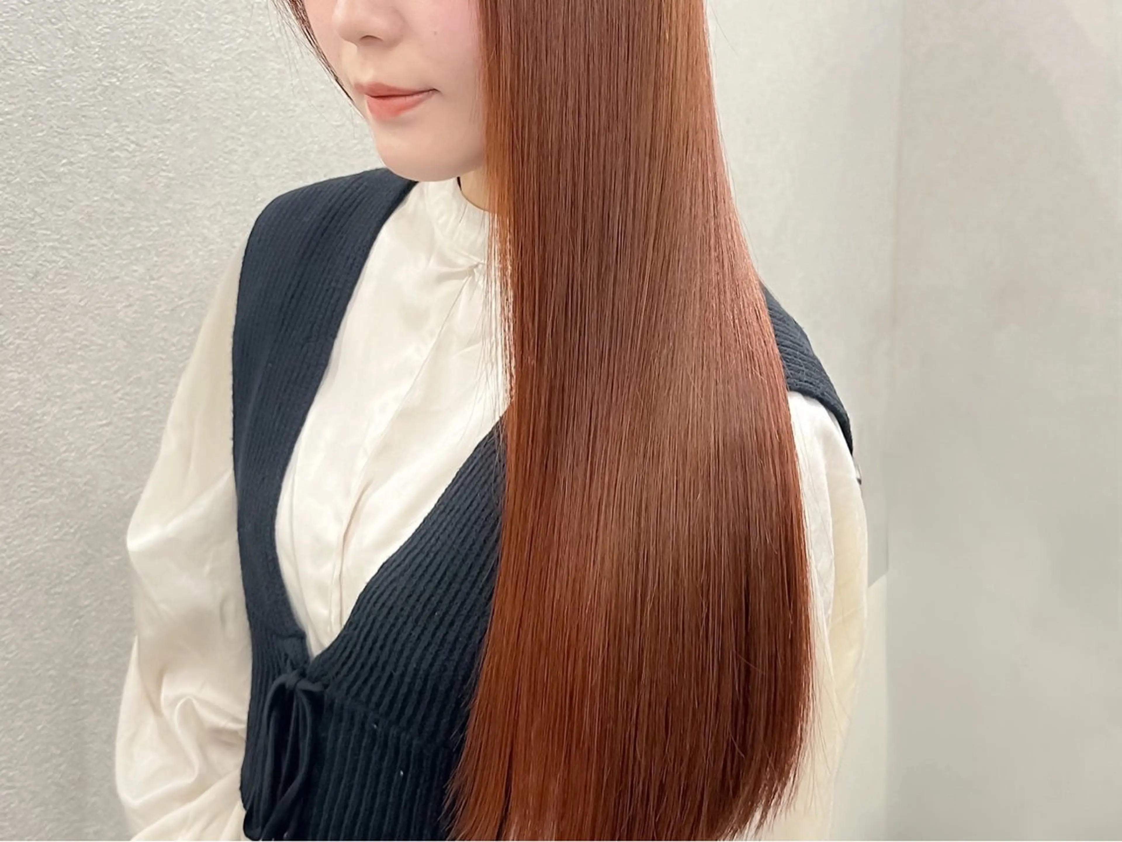 ロング SLASHスラッシュ 伊藤眞代のヘアスタイル