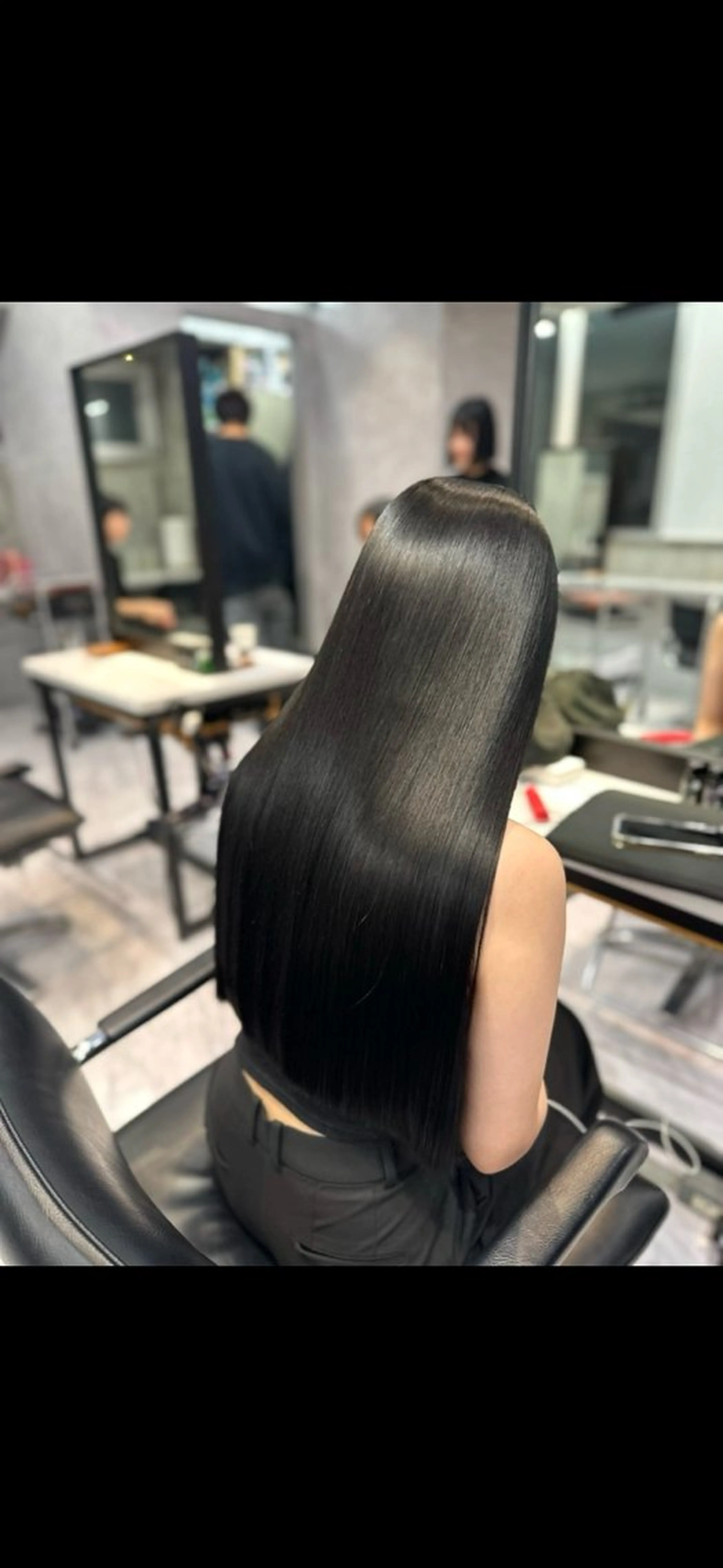 ロング 野村颯汰 カットモデル募集中のヘアスタイル