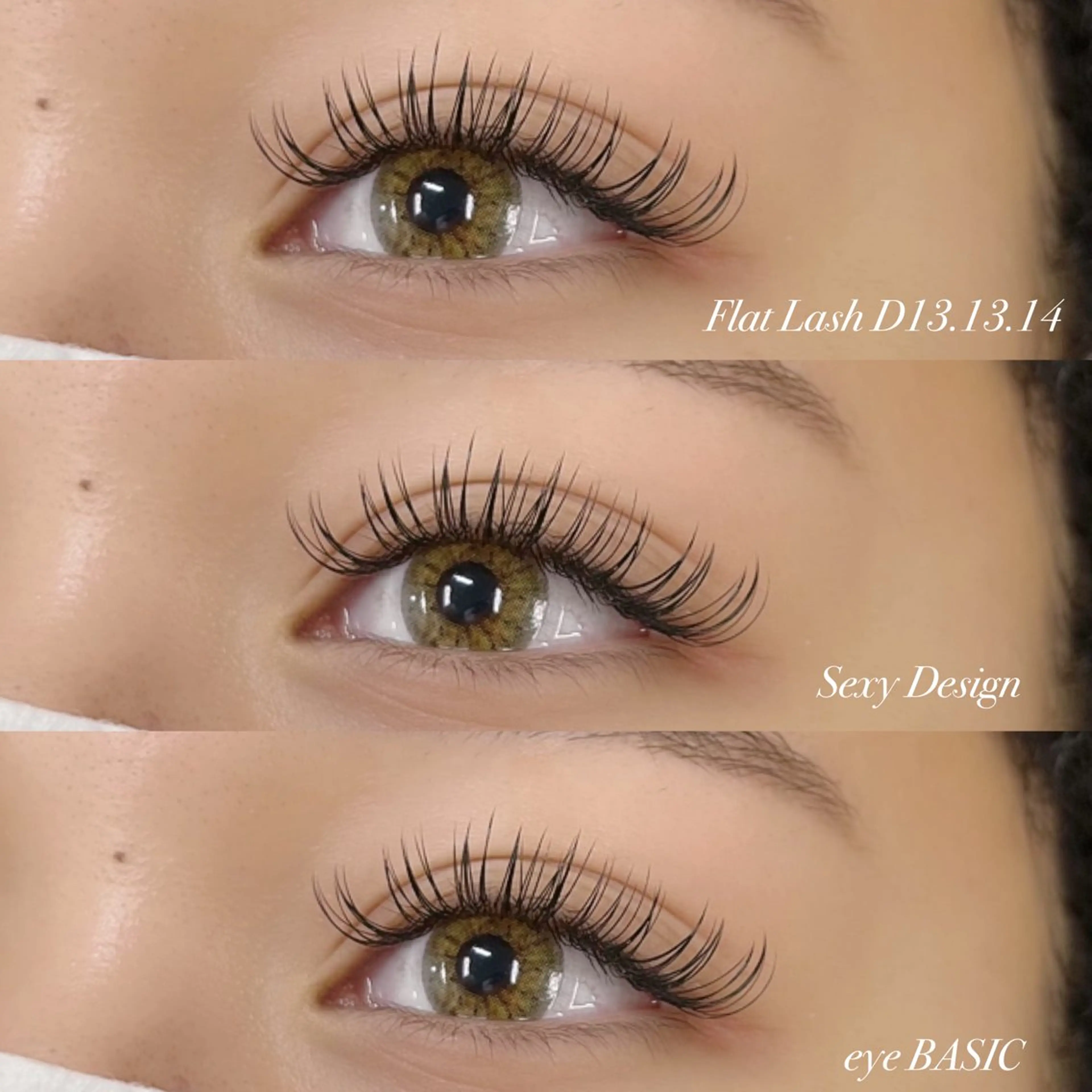 マツエク・マツパ マツエク ♡Basic町田本店 Marina♡のマツエク・マツパデザイン