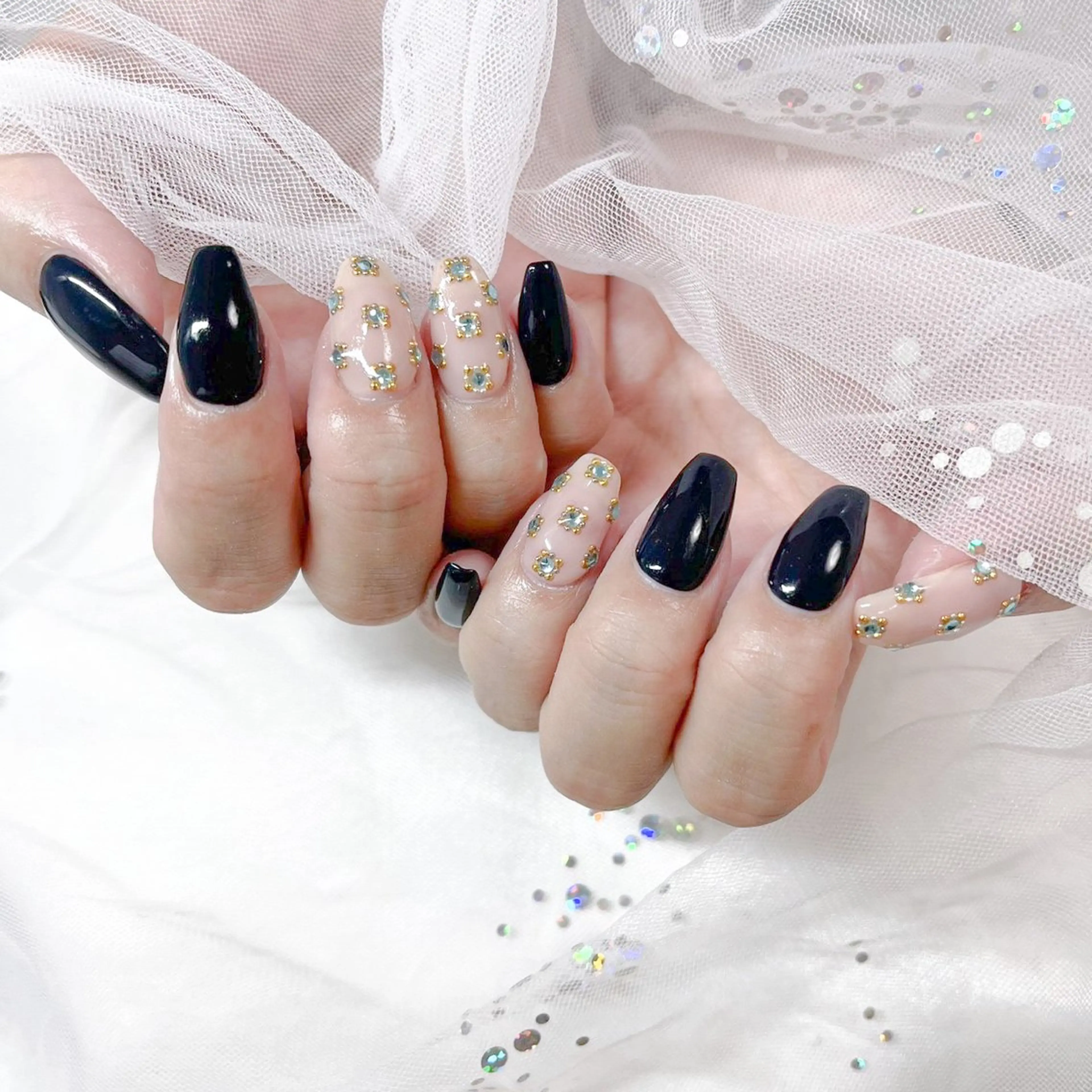 ネイル アートネイル ハンドネイル Kanako 💫のネイルデザイン