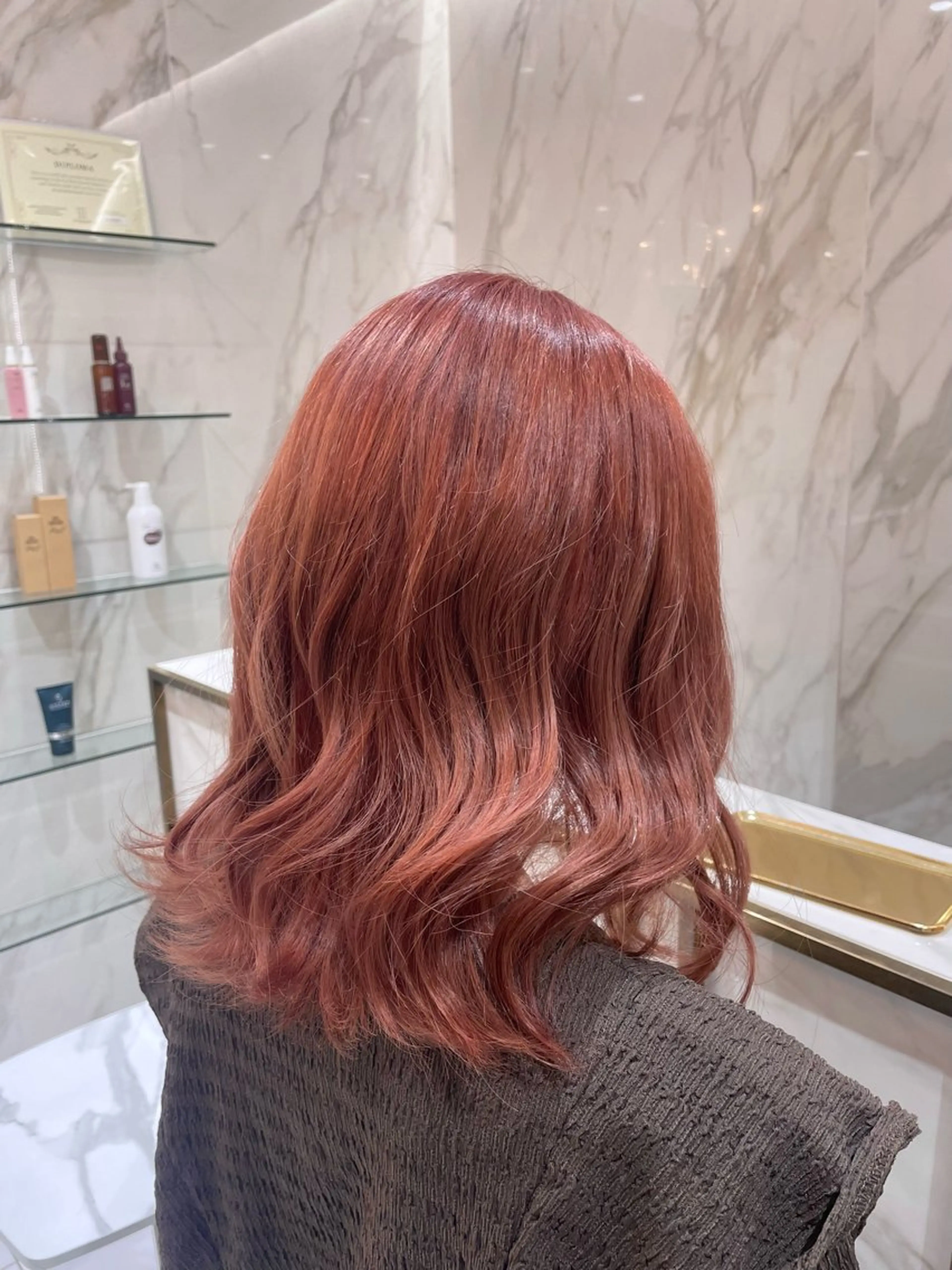 カラー ダブルカラー KINGDOM UEDA IKUMIのヘアスタイル