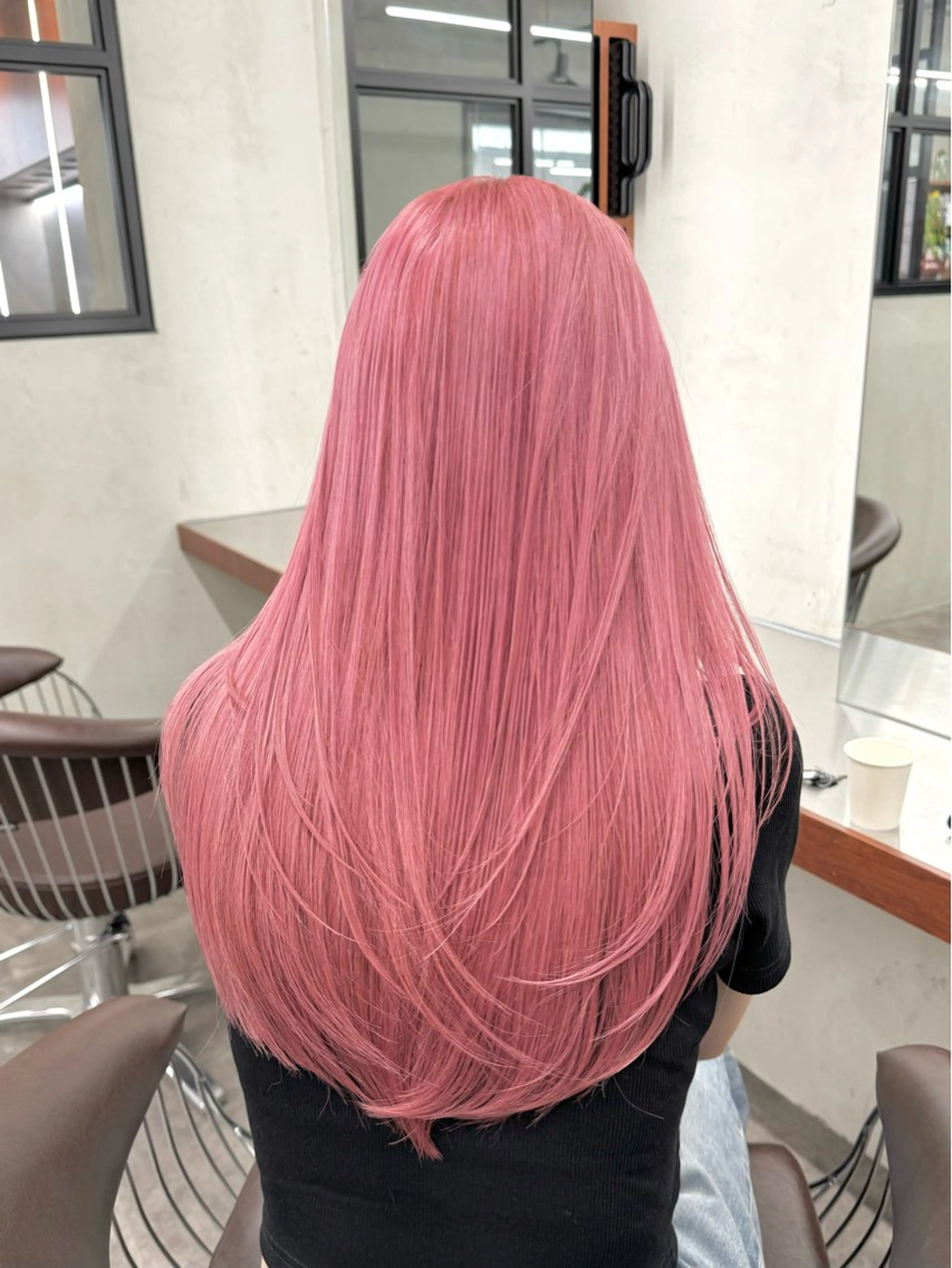ロング カラー アッシュ ベージュカラー ブリーチ ブロンド ブラウンカラー カット ヘアカラー トリートメント ブリーチ　ハイトーン 特化🌈フジタハルキのヘアスタイル