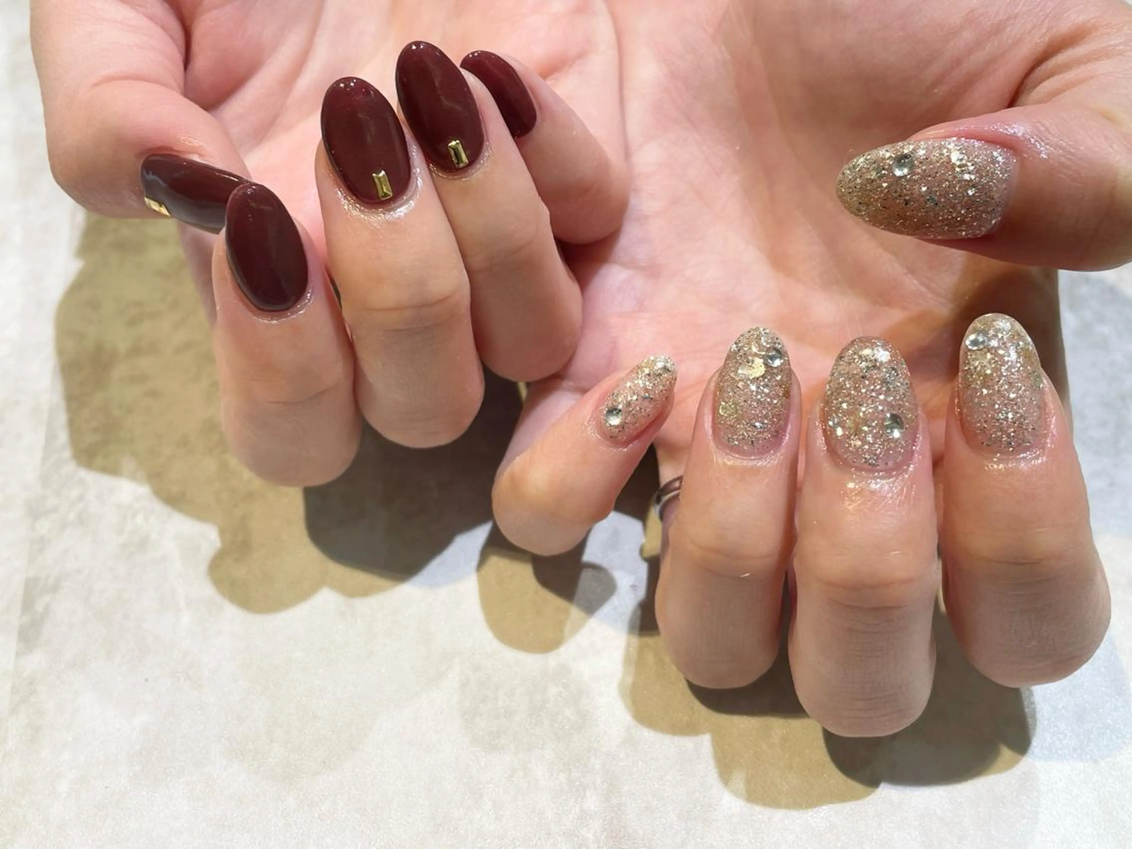 ネイル 舞田 苑香のネイルデザイン