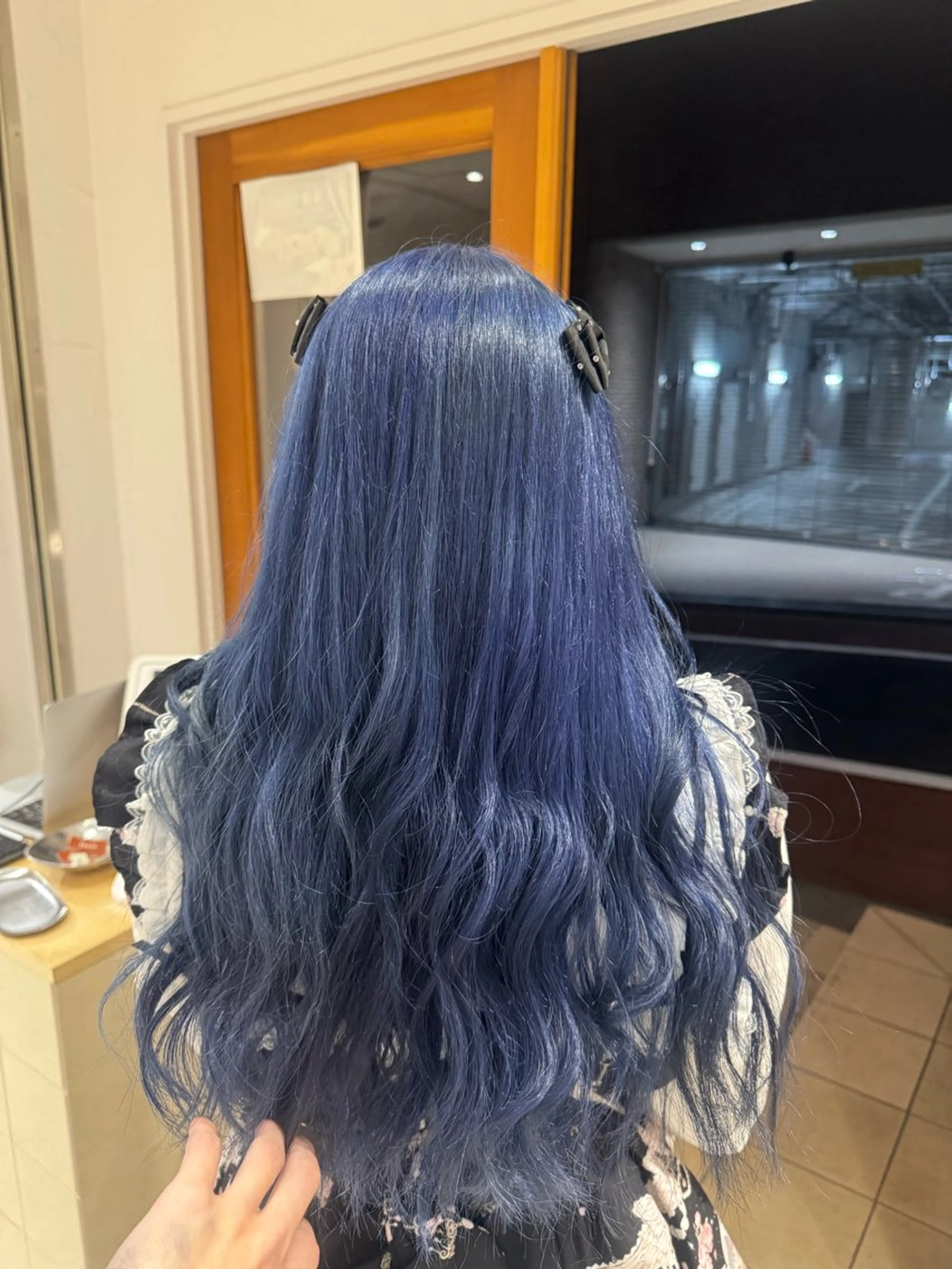 ロング カラー 🎨ハイトーン/ウル フ/ローライト/大夢のヘアスタイル