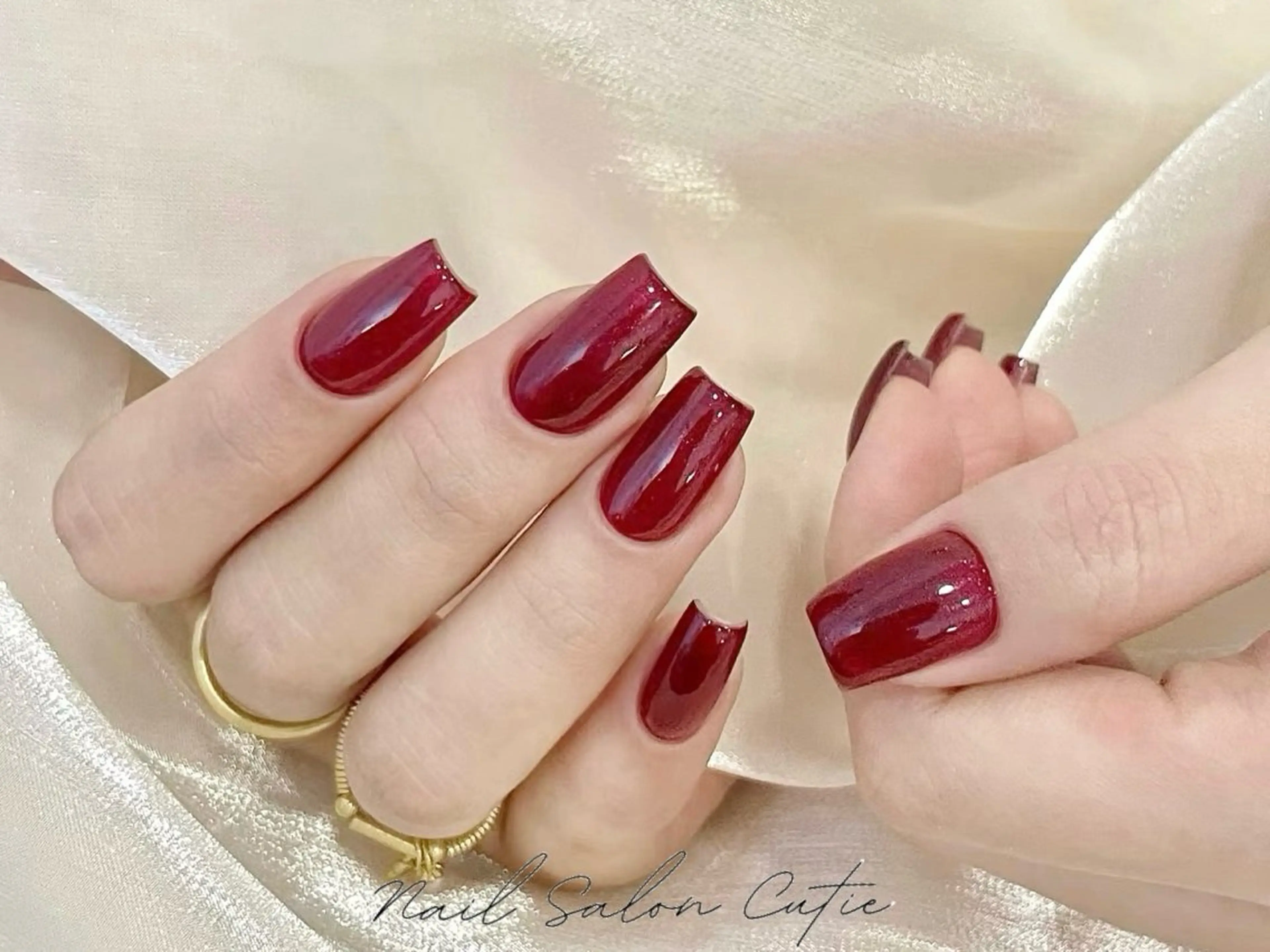 ネイル ジェルネイル 韓国ネイル 持ち込み オフィスネイル パラジェル ハンドネイル 池袋ワンホンネイル SALE実施中のネイルデザイン