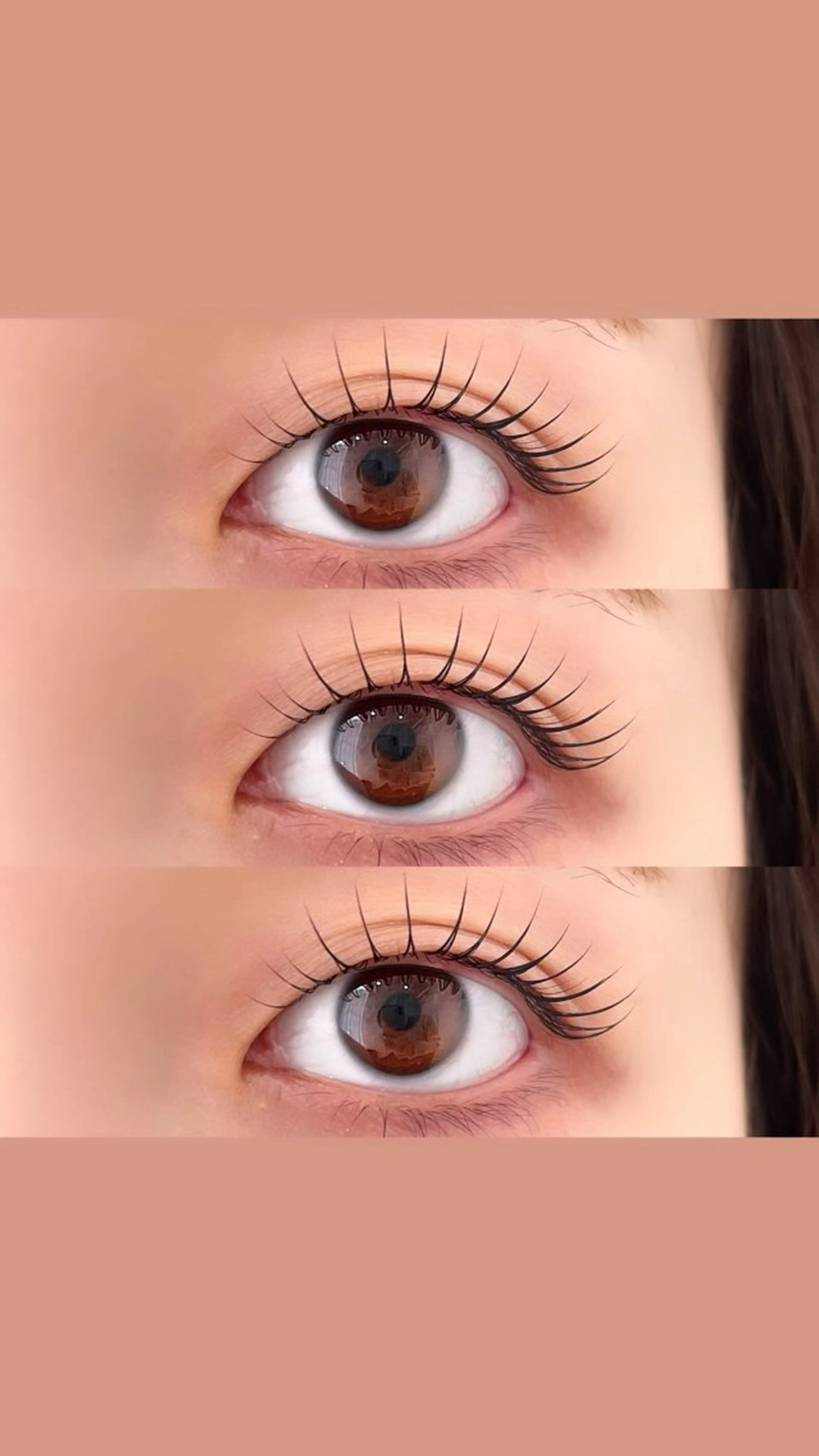 マツエク・マツパ 一重×まつ毛パーマ Nae.所属・眉毛/まつ毛/代官山 アイサロン🌻NAEのマツエク・マツパデザイン