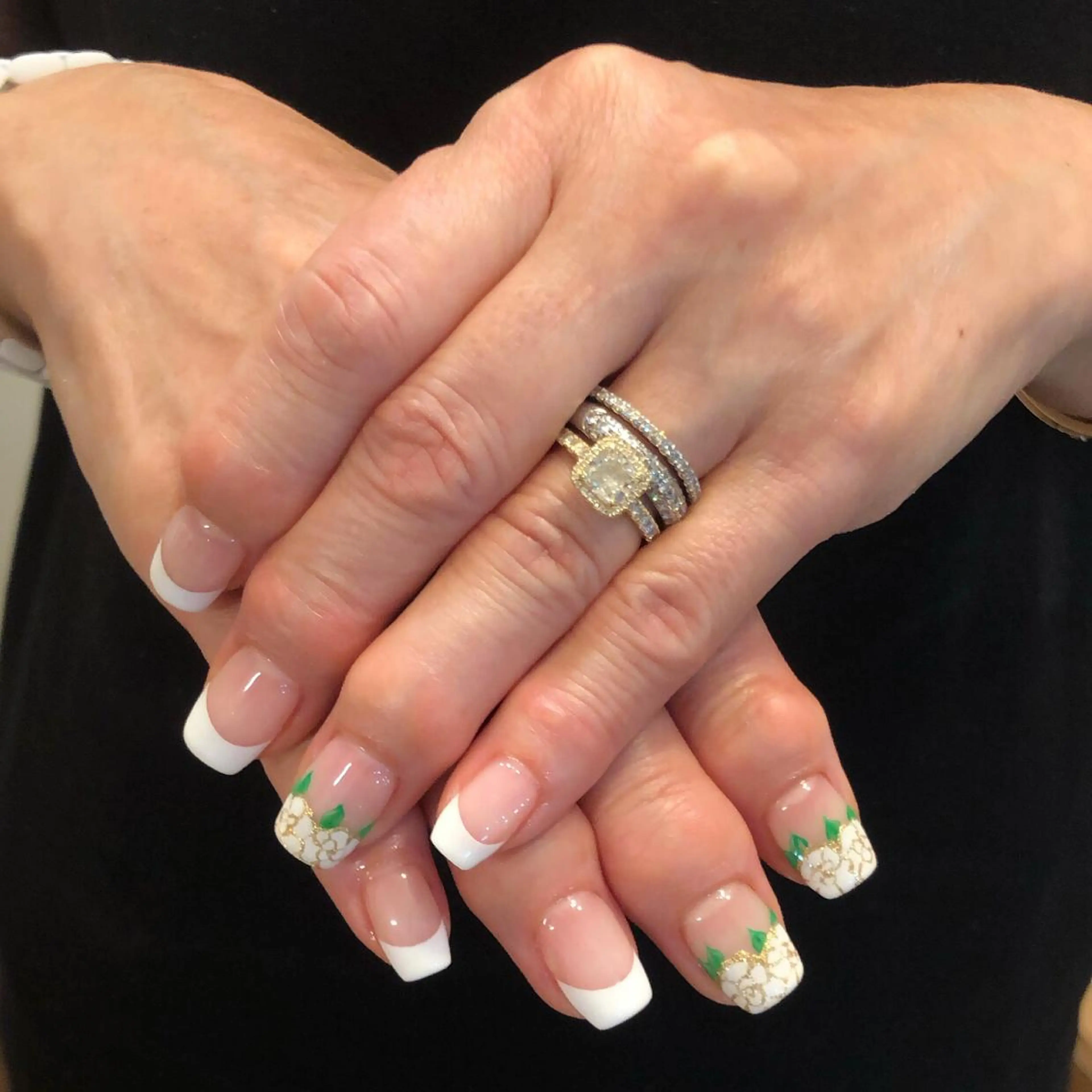 ネイル ハンドネイル フットネイル ハンドケア Miyagi Asamiのネイルデザイン