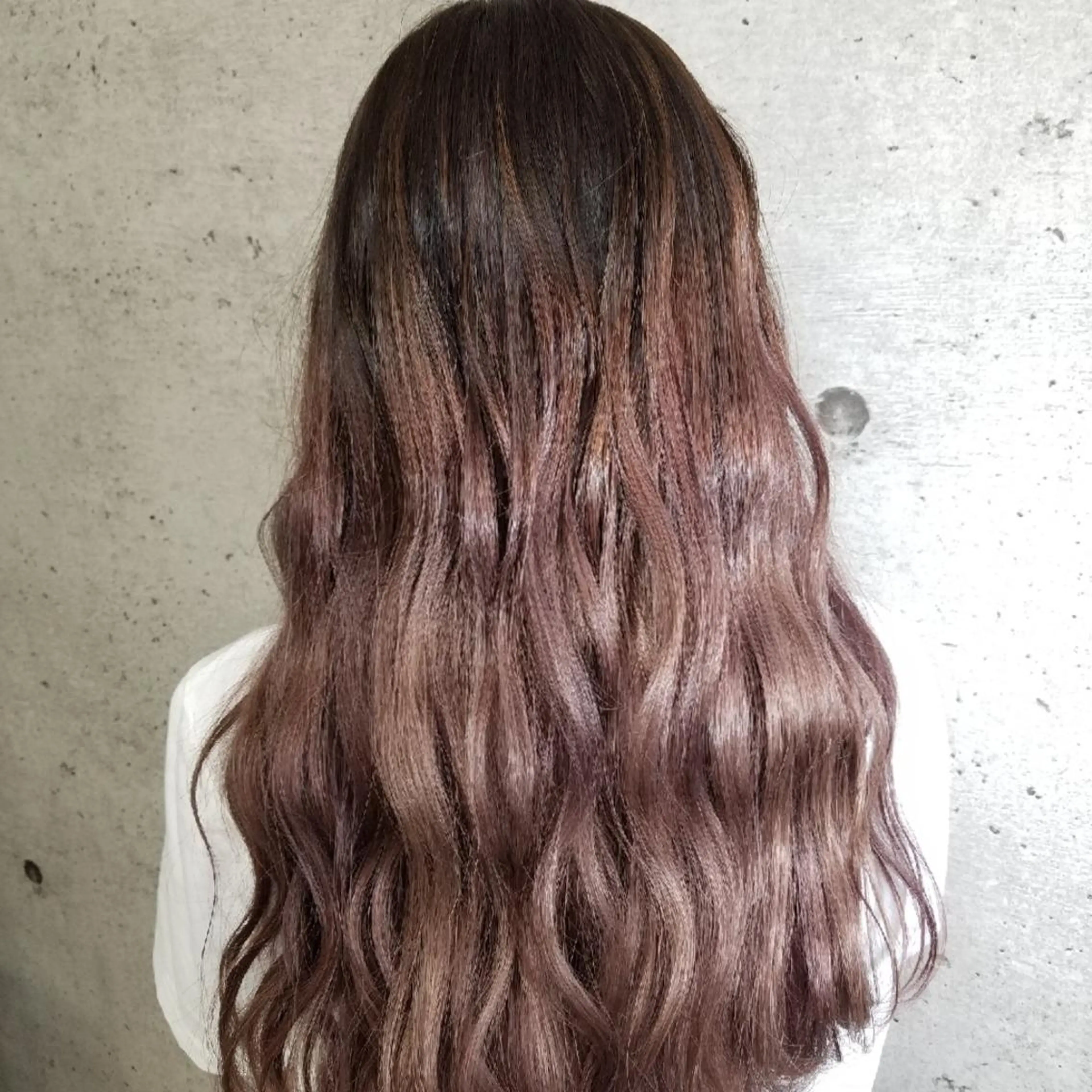 ロング カラー Day＆Night所属・Day&Night [店長]Chiakiのヘアスタイル