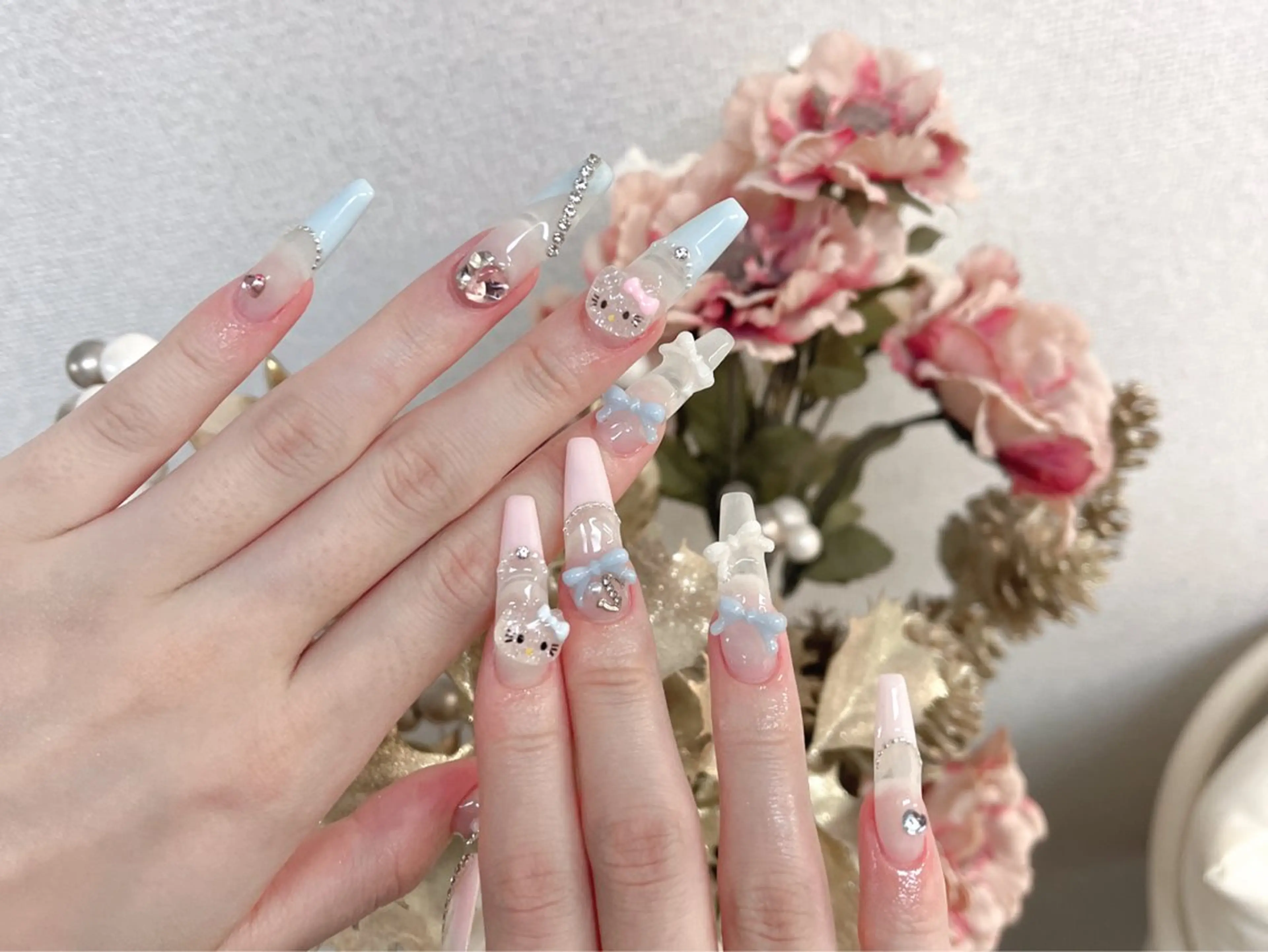 ネイル Glow Nail スカルプ専門店のネイルデザイン