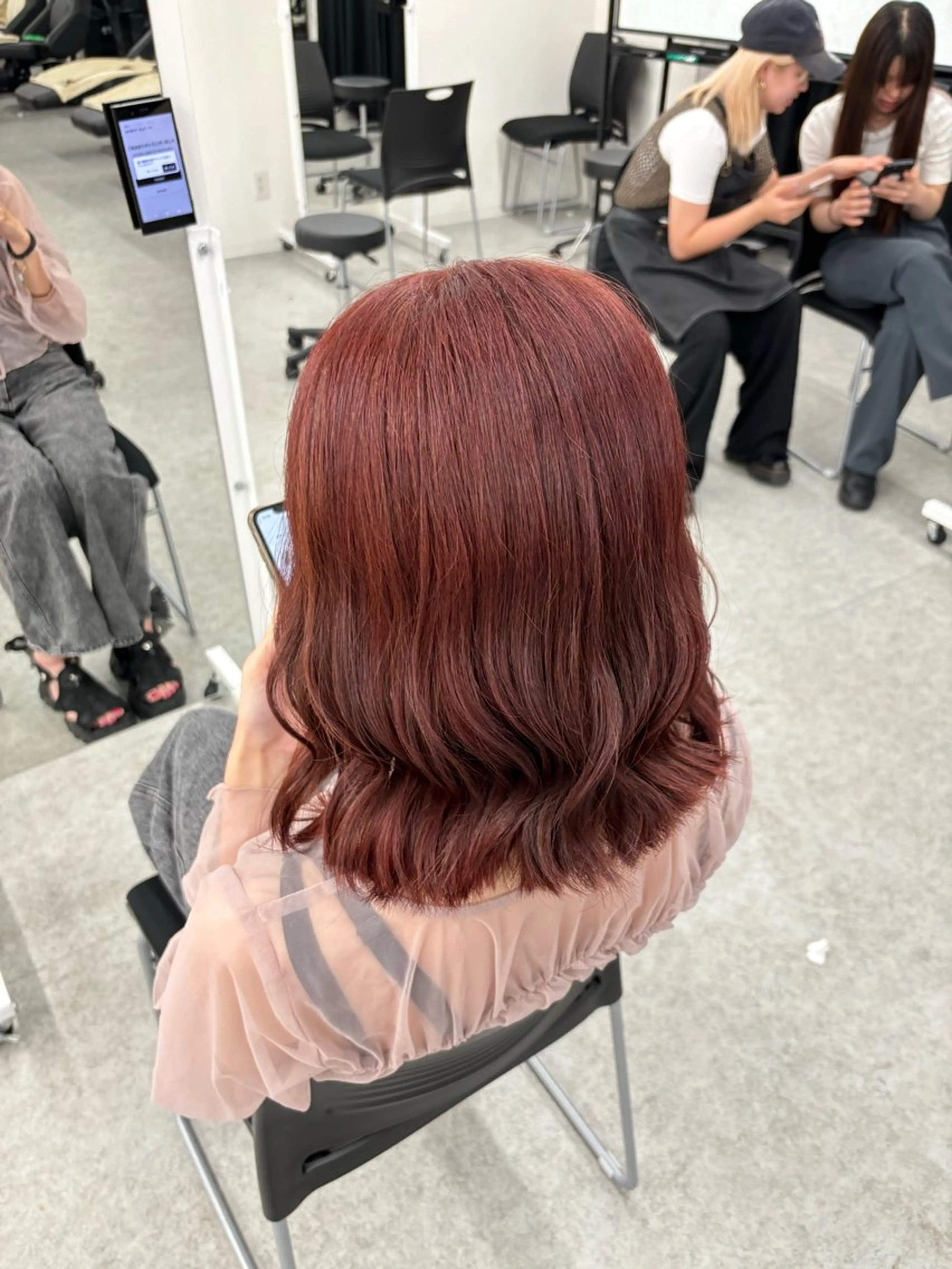 ミディアム カラー 🫧韓国風透明感 ヘア🫧towaのヘアスタイル