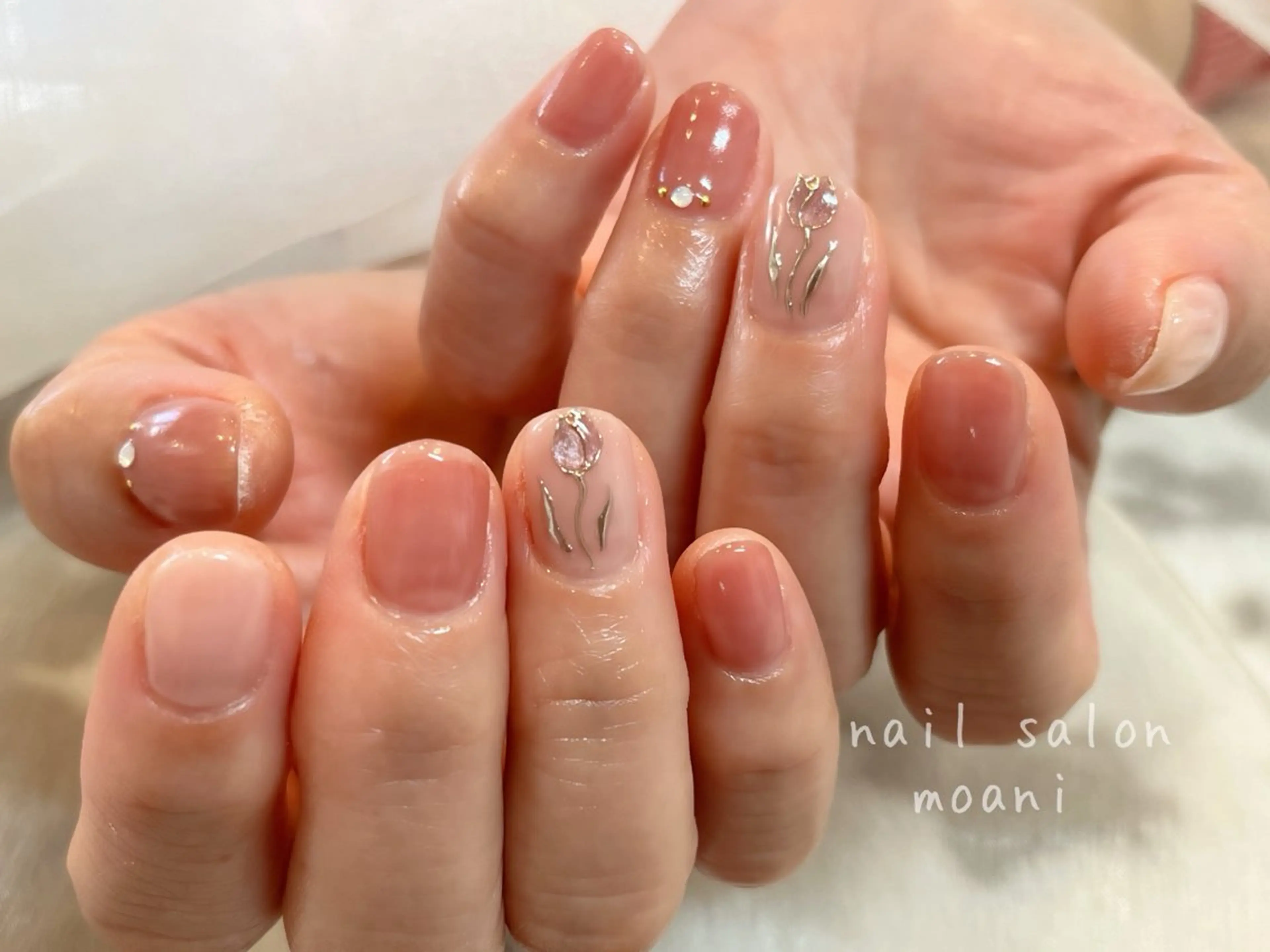 ネイル 永由 光歩のネイルデザイン