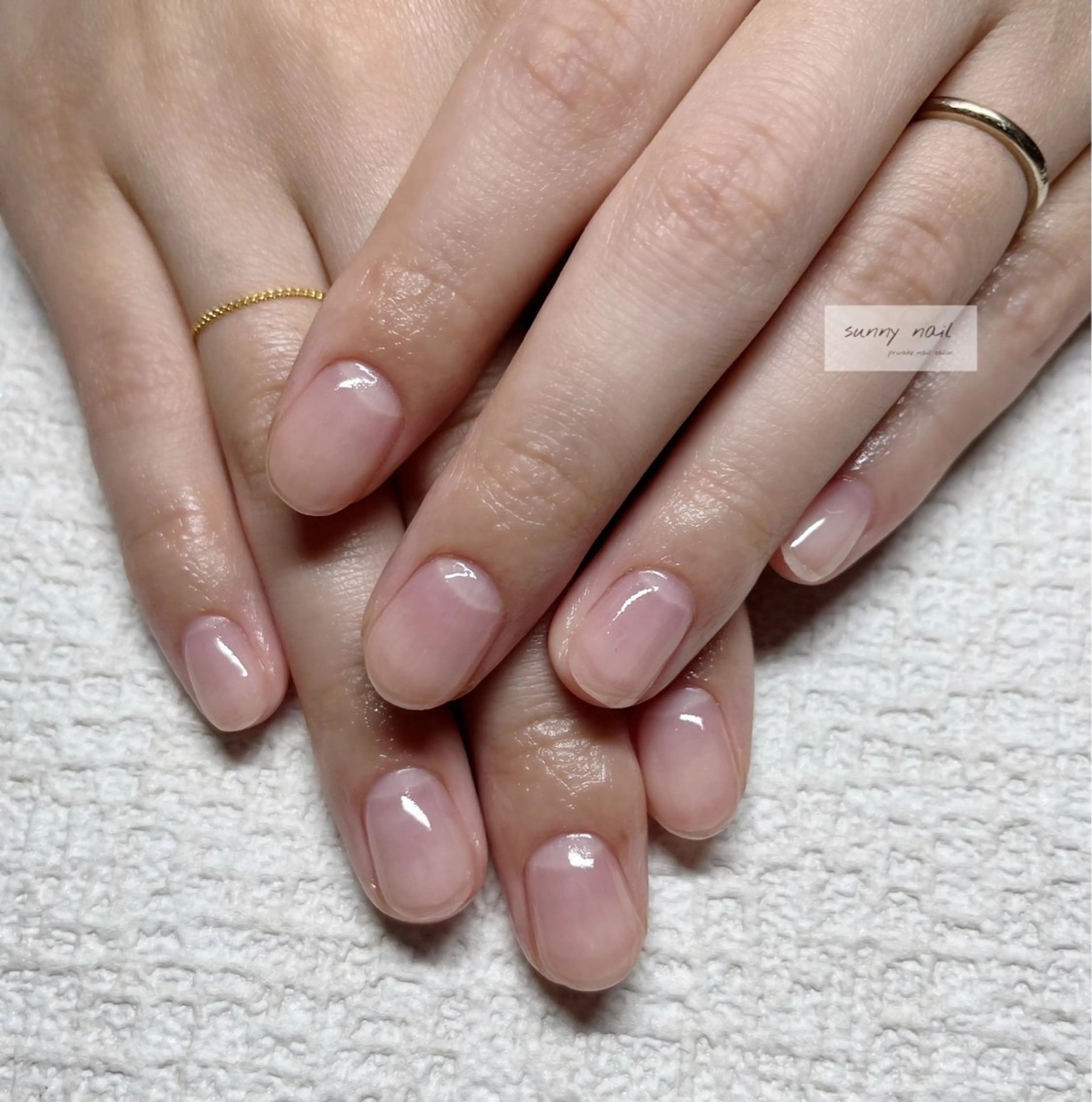 ネイル クリアネイル sunny nailのネイルデザイン