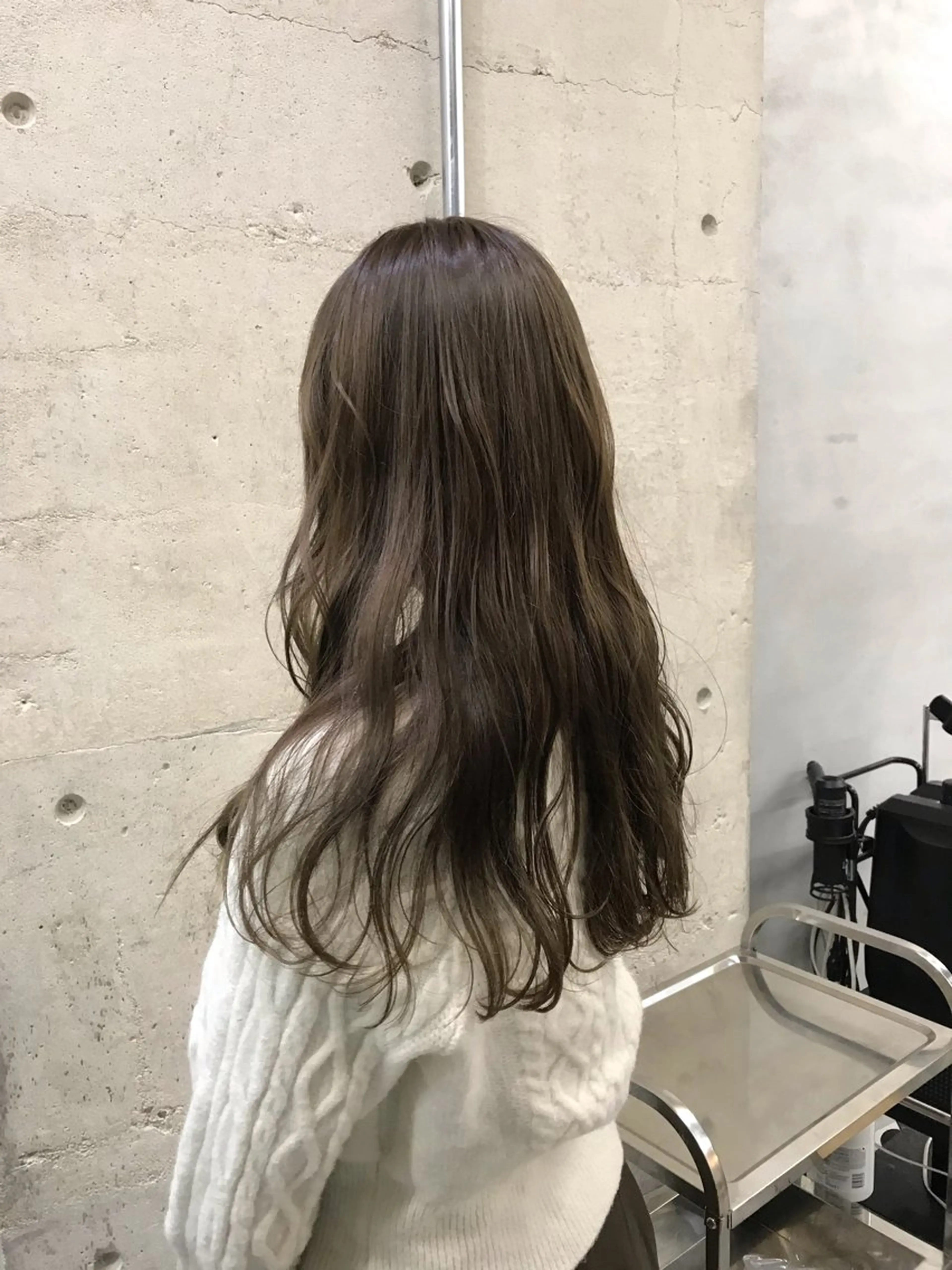 ロング カラー メンズカット モデル/ayunaのヘアスタイル