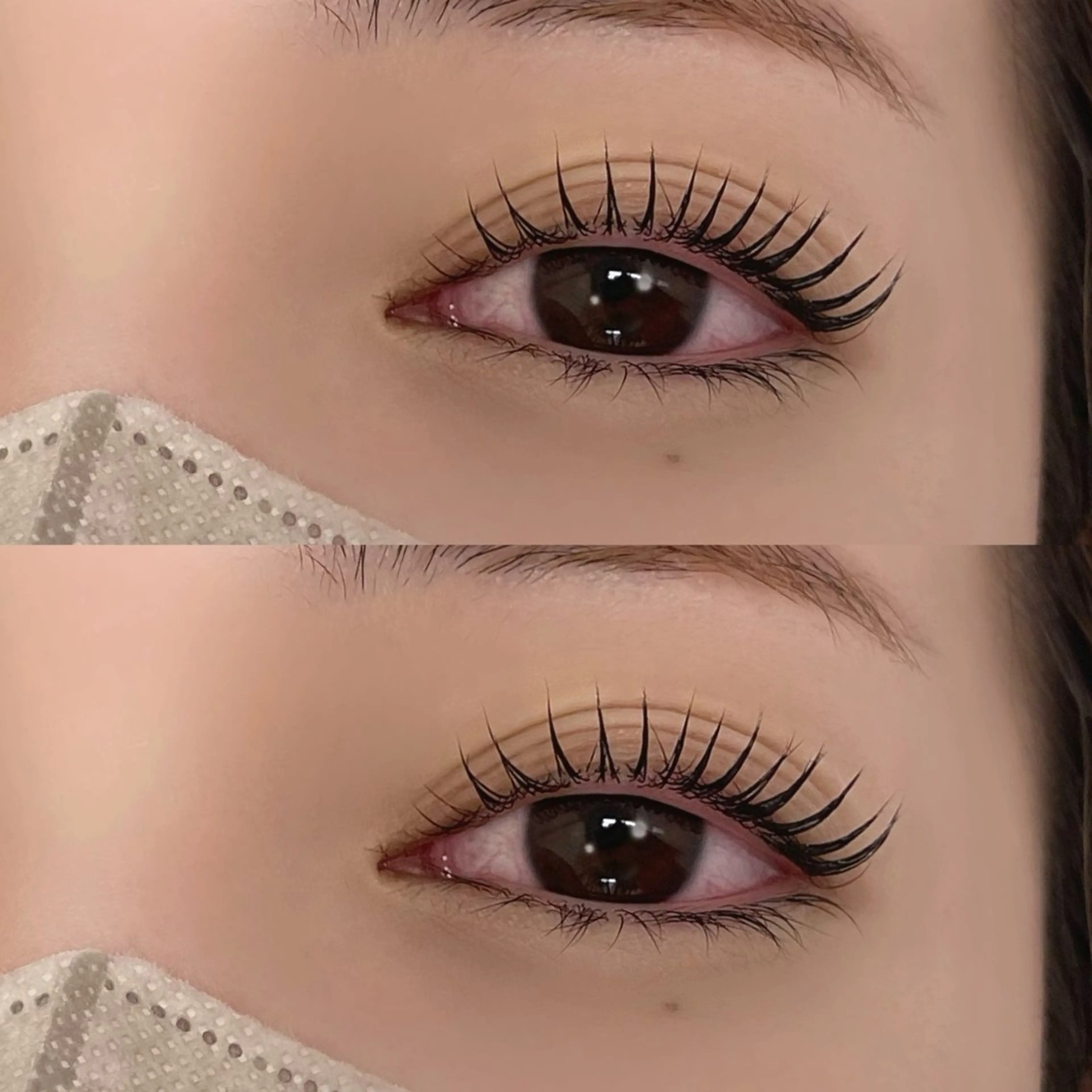 マツエク・マツパ パリジェンヌラッシュリフト alice tokyo松本のマツエク・マツパデザイン