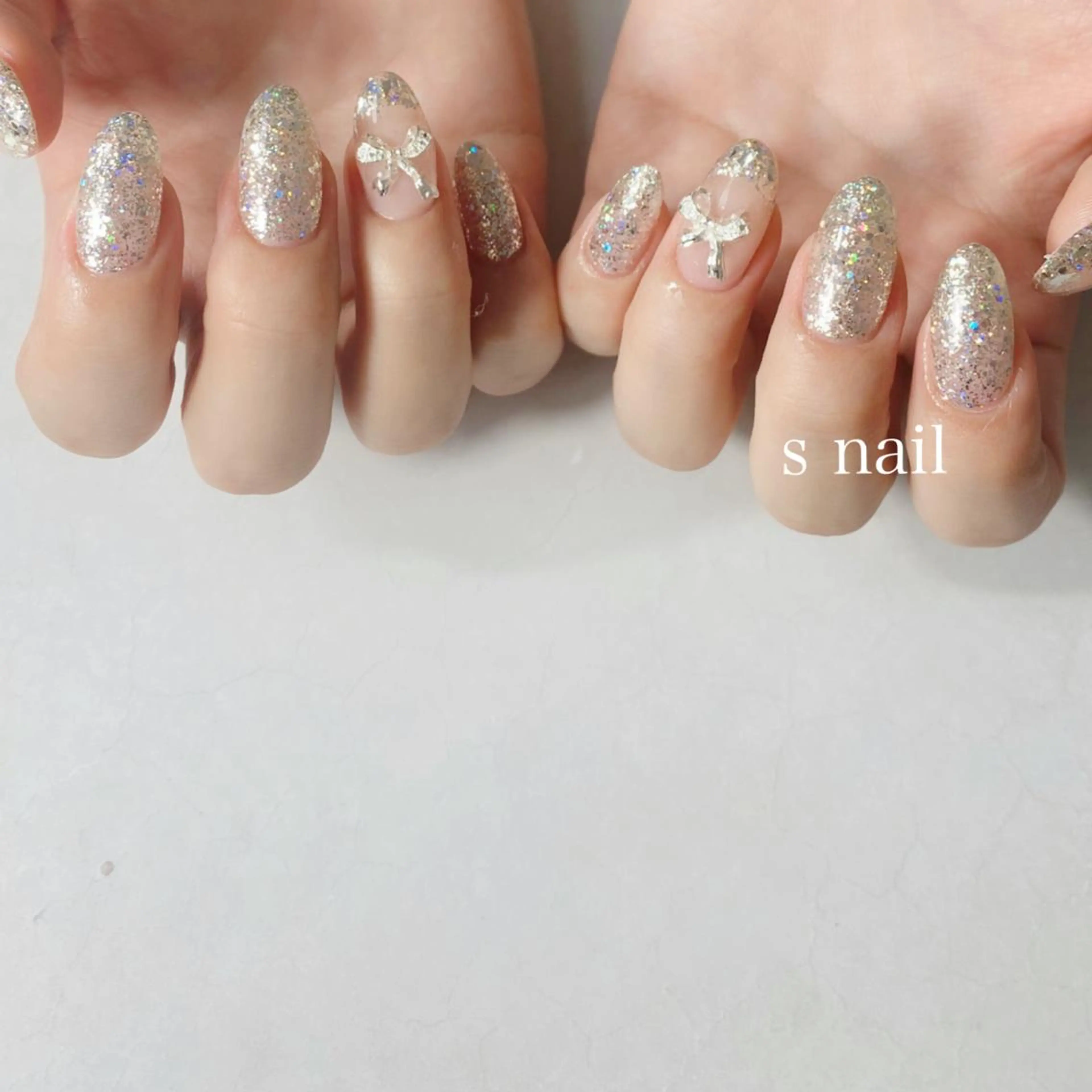 ネイル ハンドネイル s nail さとよしみゆきのネイルデザイン