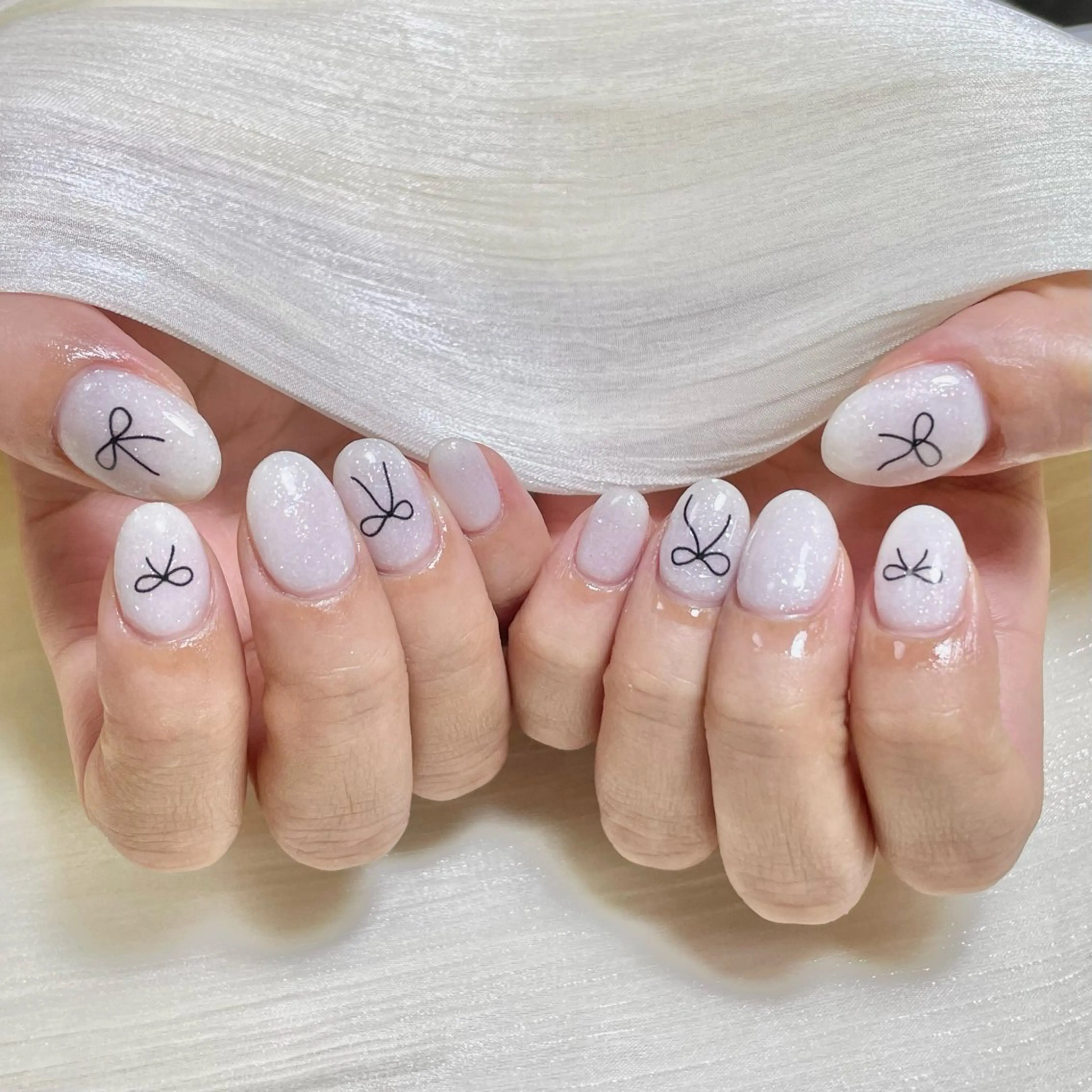 ネイル ハンドネイル By moonネイル 🌷ワンホン/韓国風のネイルデザイン