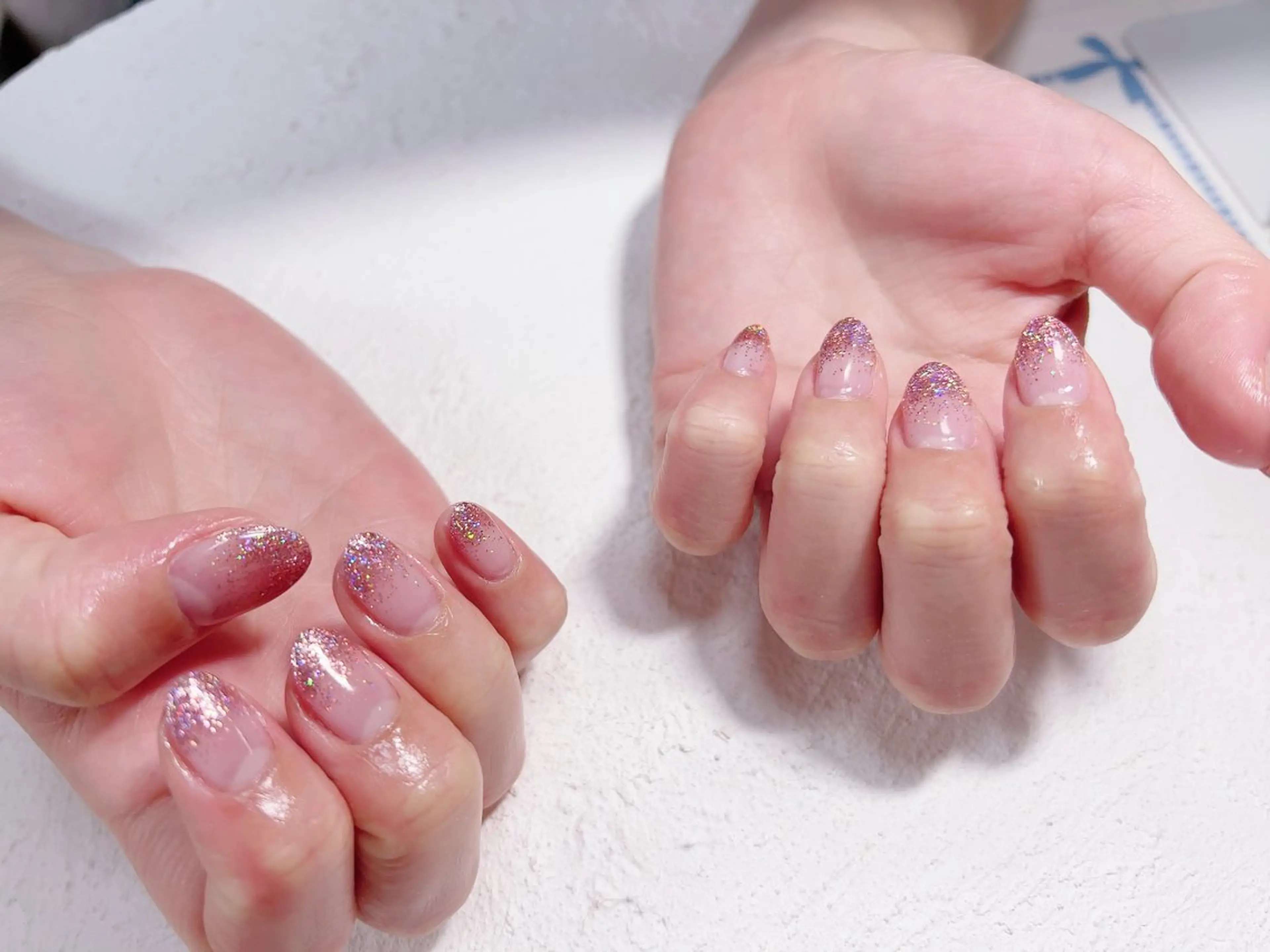 ネイル ラメ(グリッター) ラメグラデーション Regaro i.sのネイルデザイン