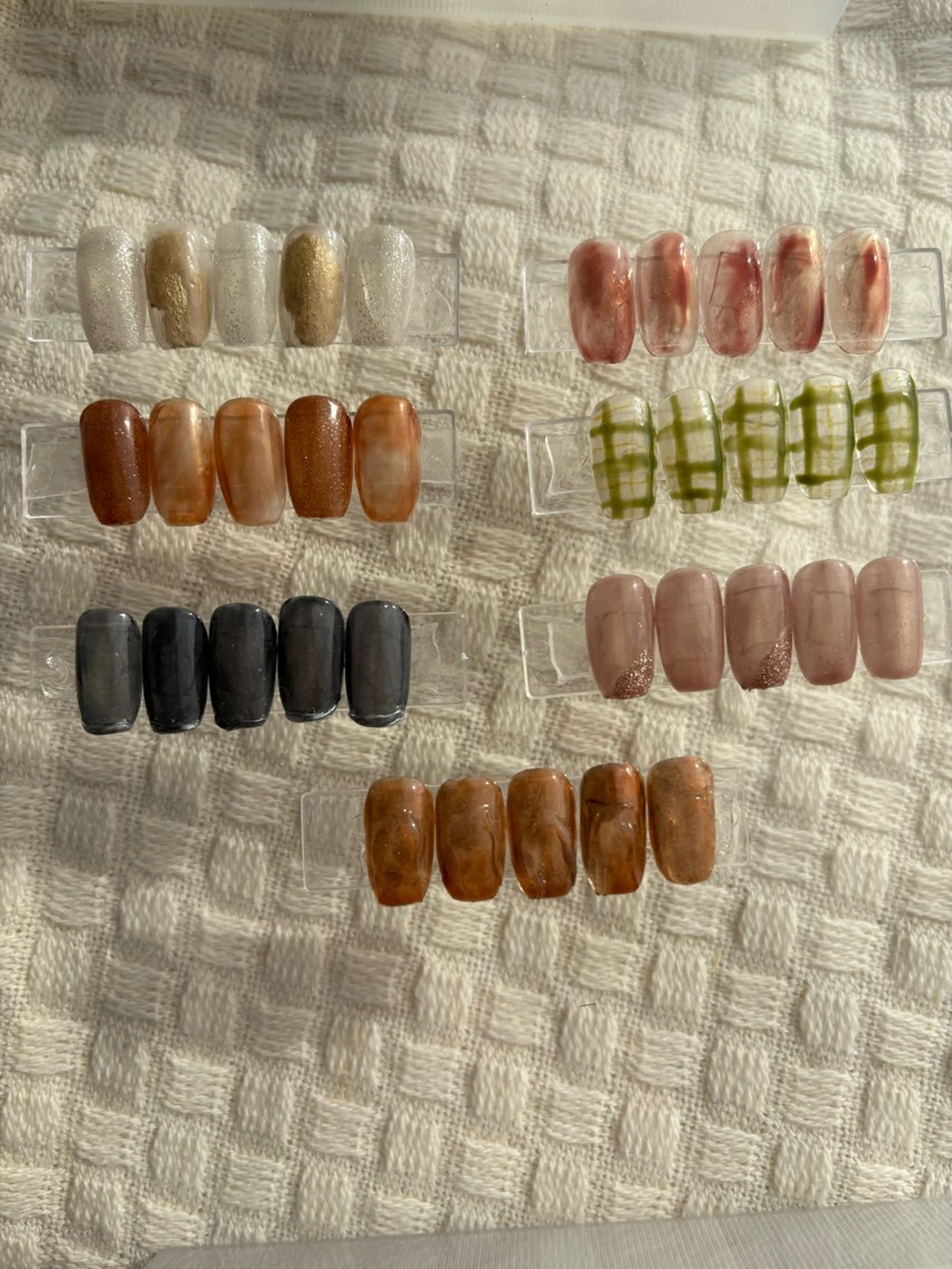 ネイル ニュアンスネイル シンプルネイル ハンドネイル sa ya...のネイルデザイン