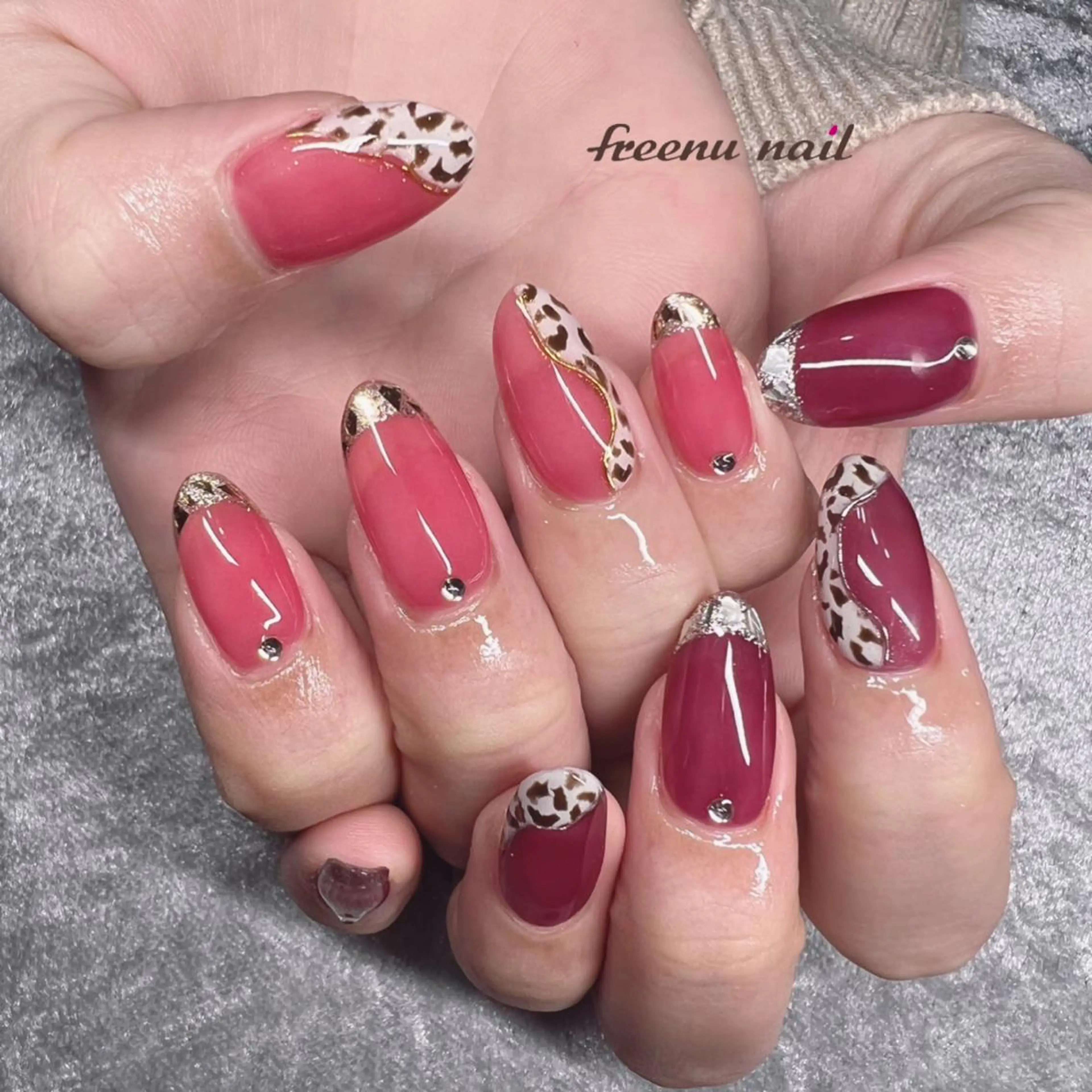 ネイル ハンドネイル freenu nail【24H】のネイルデザイン